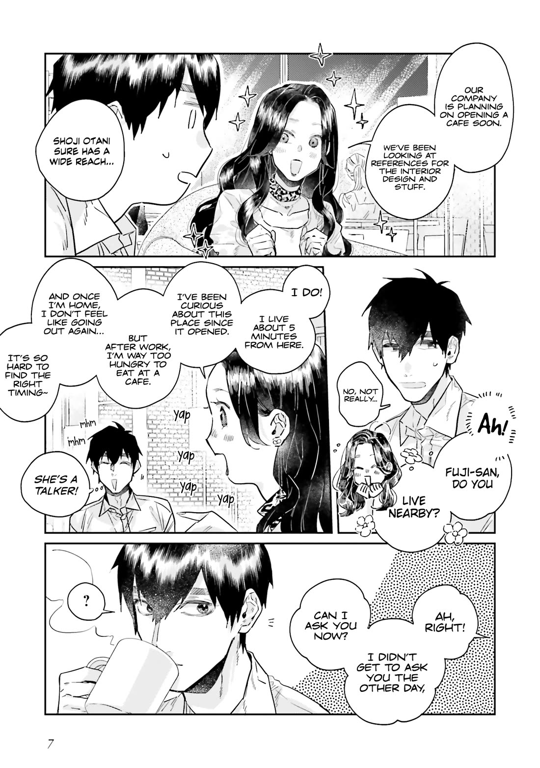 What He Who Doesn't Believe in Fate Says Chapter 22 page 11 - Chapter 22