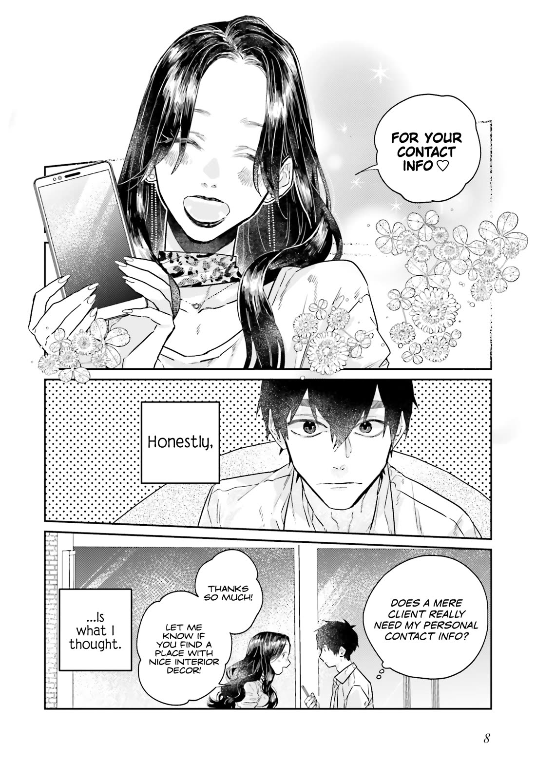 What He Who Doesn't Believe in Fate Says Chapter 22 page 12 - Chapter 22
