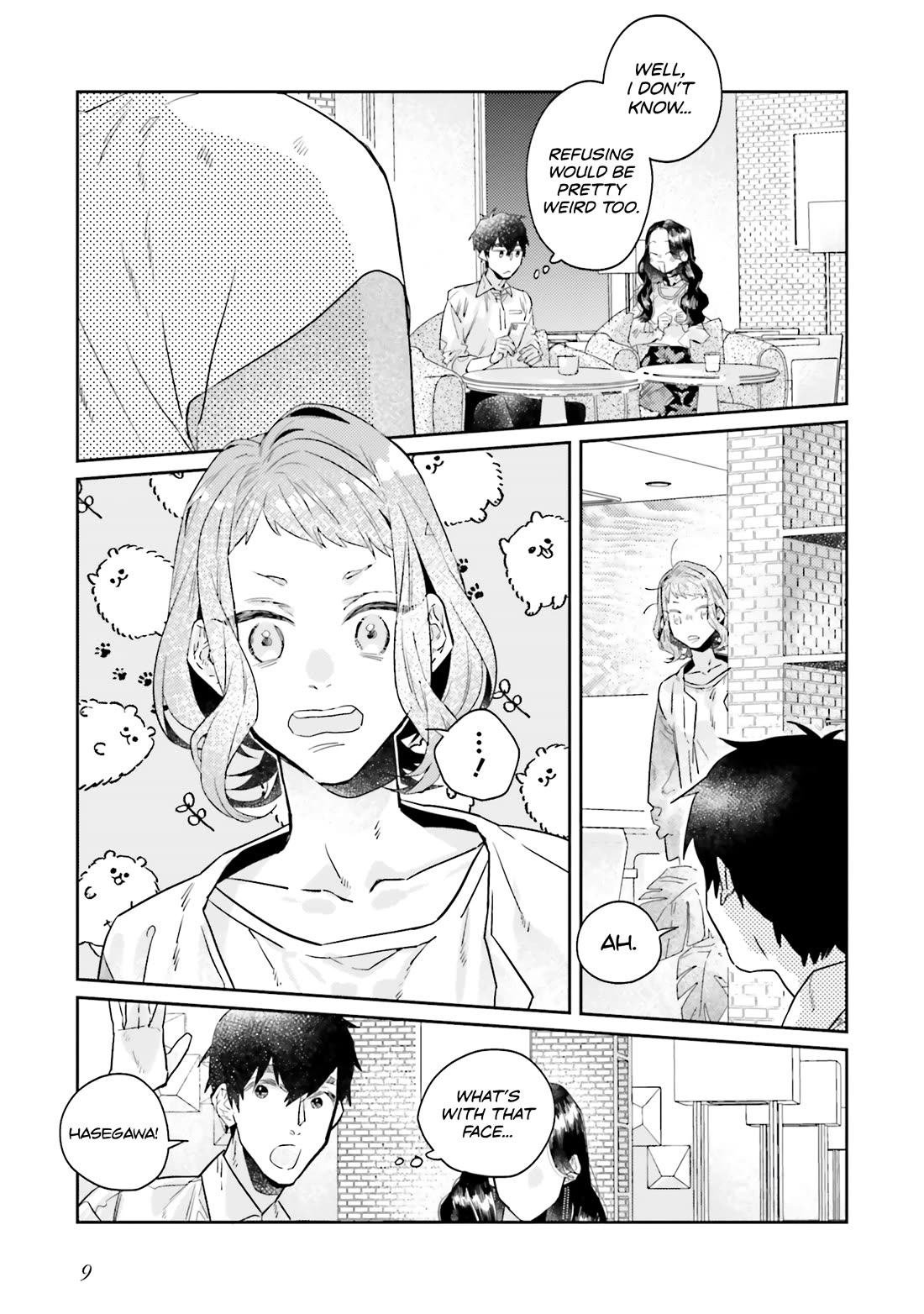 What He Who Doesn't Believe in Fate Says Chapter 22 page 13 - Chapter 22