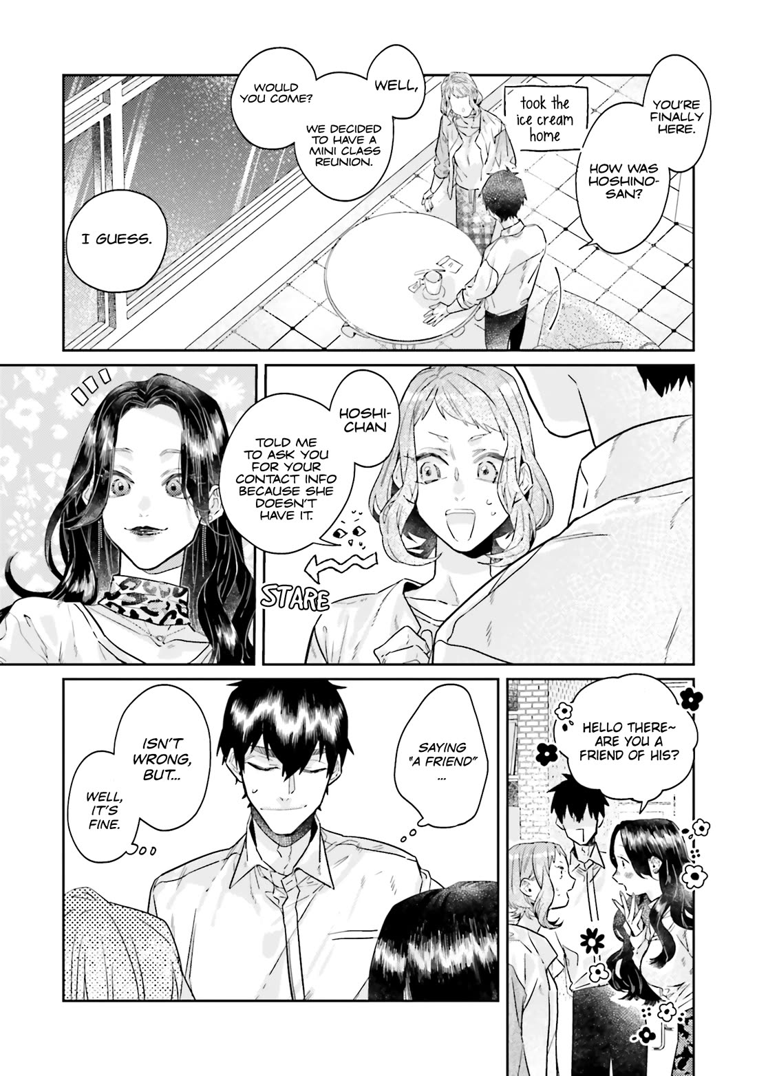 What He Who Doesn't Believe in Fate Says Chapter 22 page 14 - Chapter 22