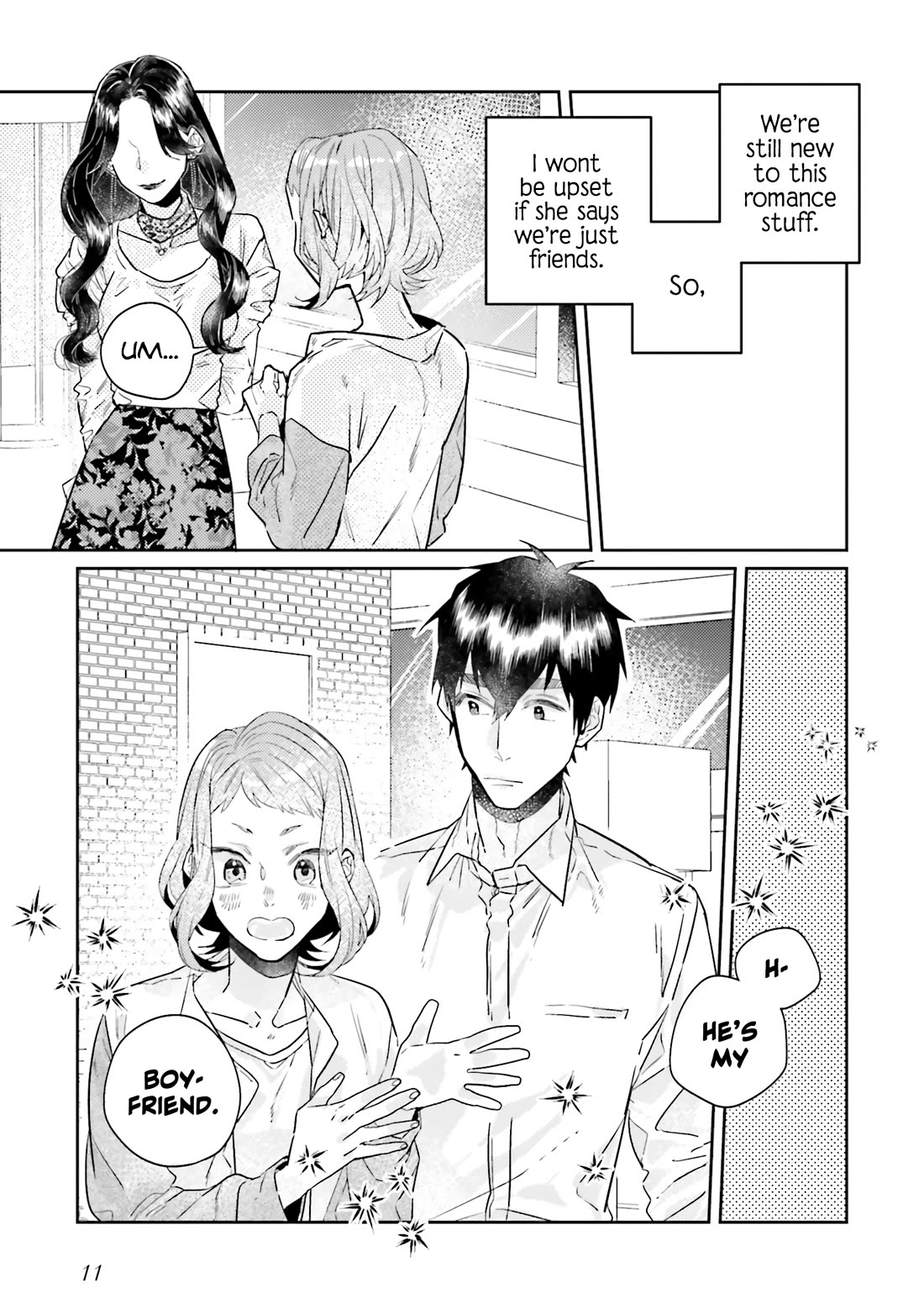 What He Who Doesn't Believe in Fate Says Chapter 22 page 15 - Chapter 22