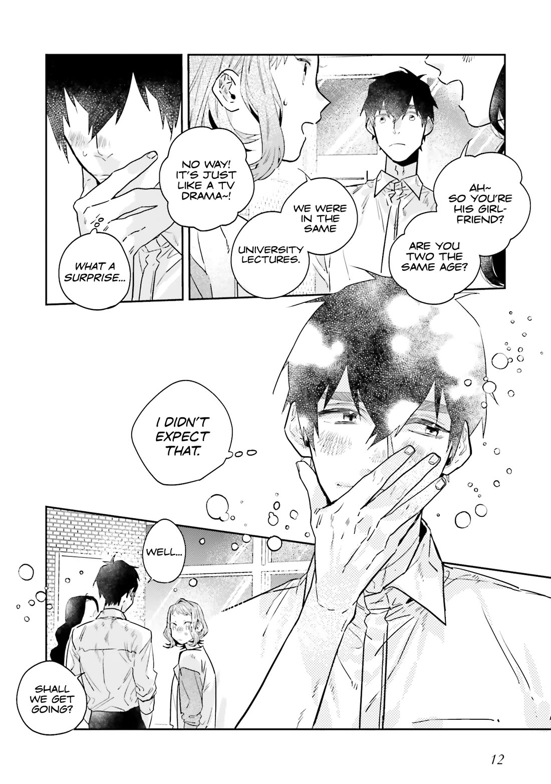 What He Who Doesn't Believe in Fate Says Chapter 22 page 16 - Chapter 22