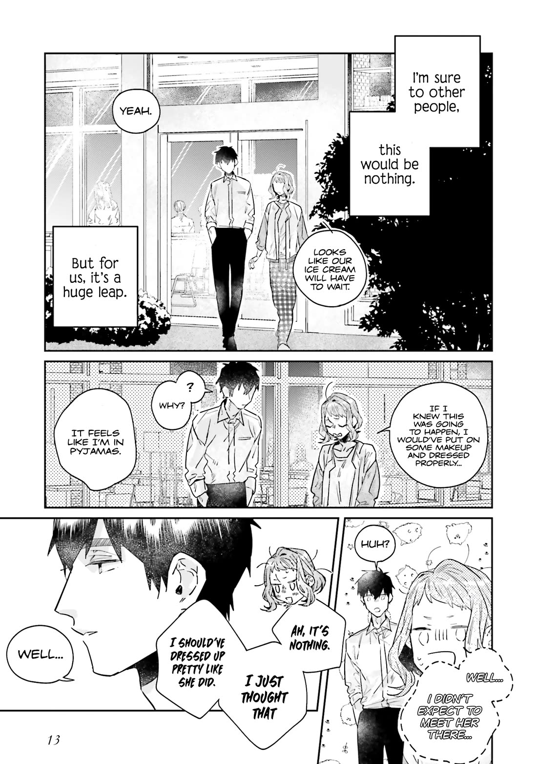What He Who Doesn't Believe in Fate Says Chapter 22 page 17 - Chapter 22