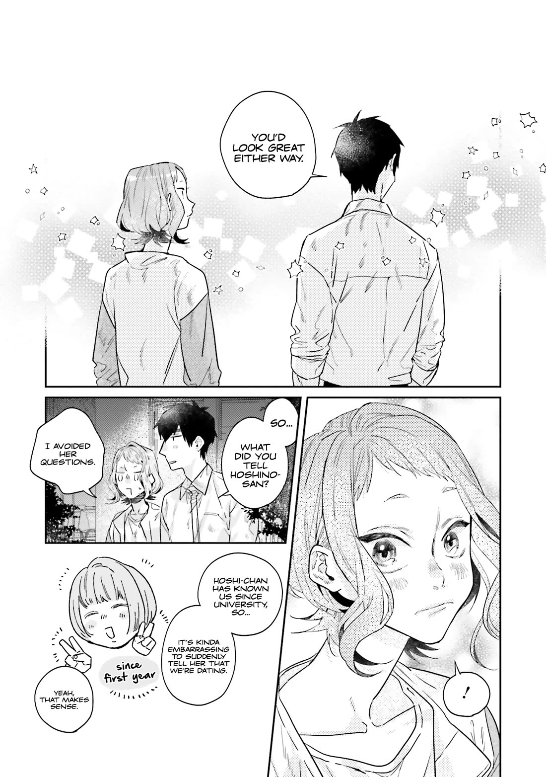 What He Who Doesn't Believe in Fate Says Chapter 22 page 18 - Chapter 22