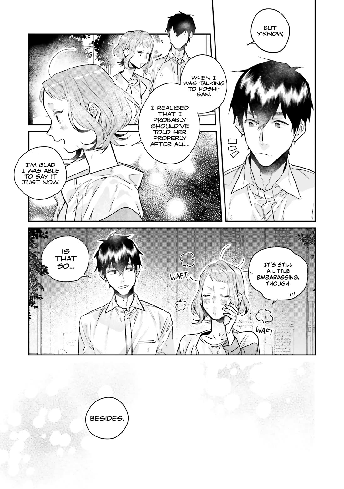 What He Who Doesn't Believe in Fate Says Chapter 22 page 19 - Chapter 22