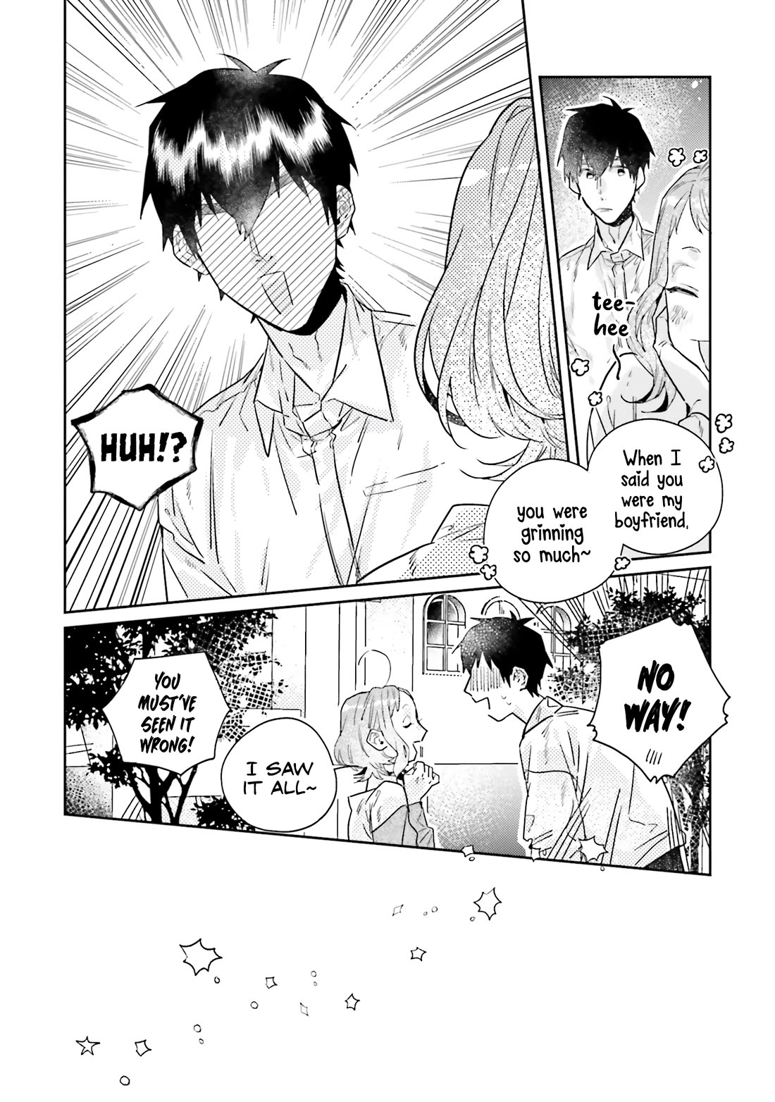 What He Who Doesn't Believe in Fate Says Chapter 22 page 20 - Chapter 22