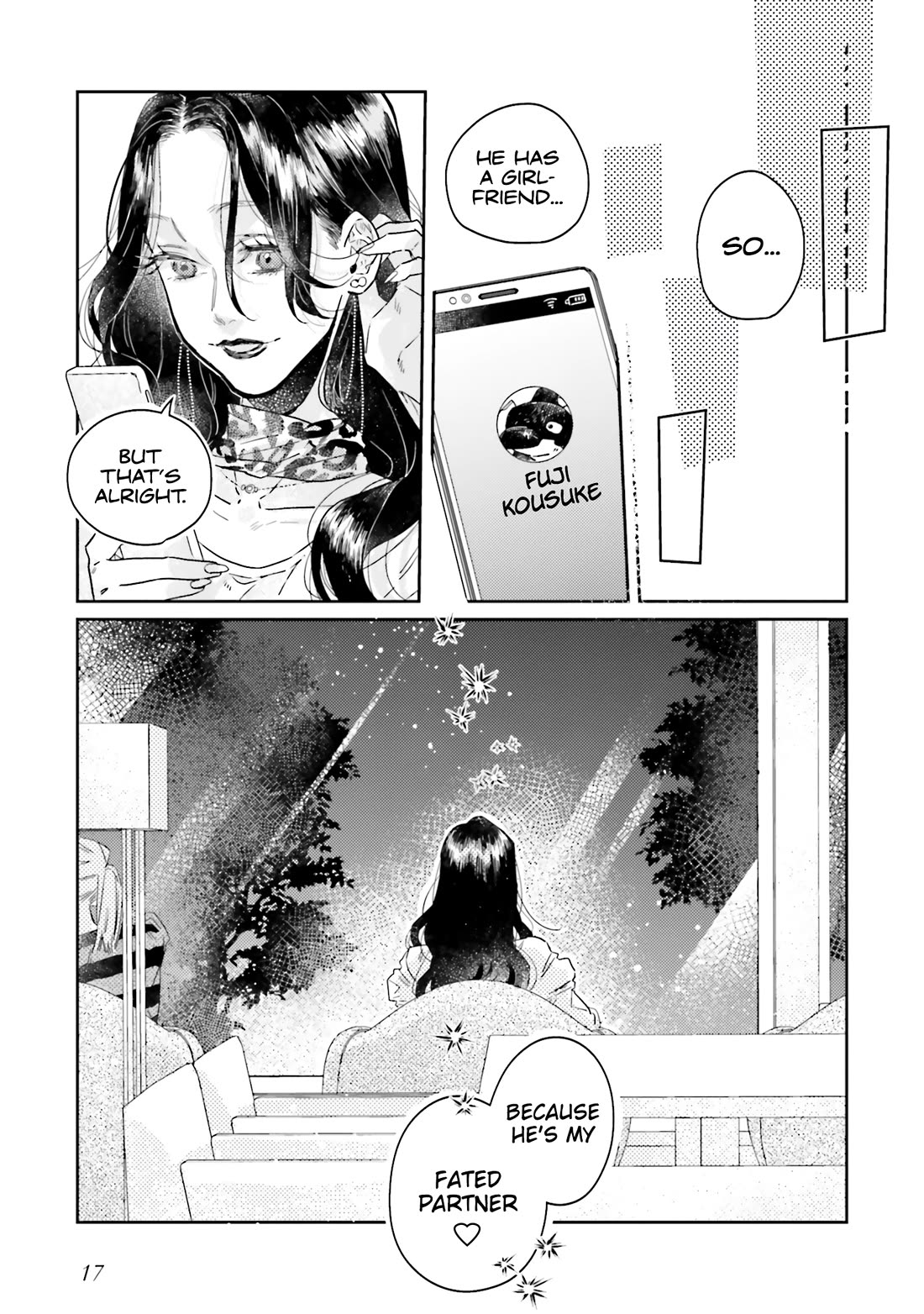 What He Who Doesn't Believe in Fate Says Chapter 22 page 21 - Chapter 22