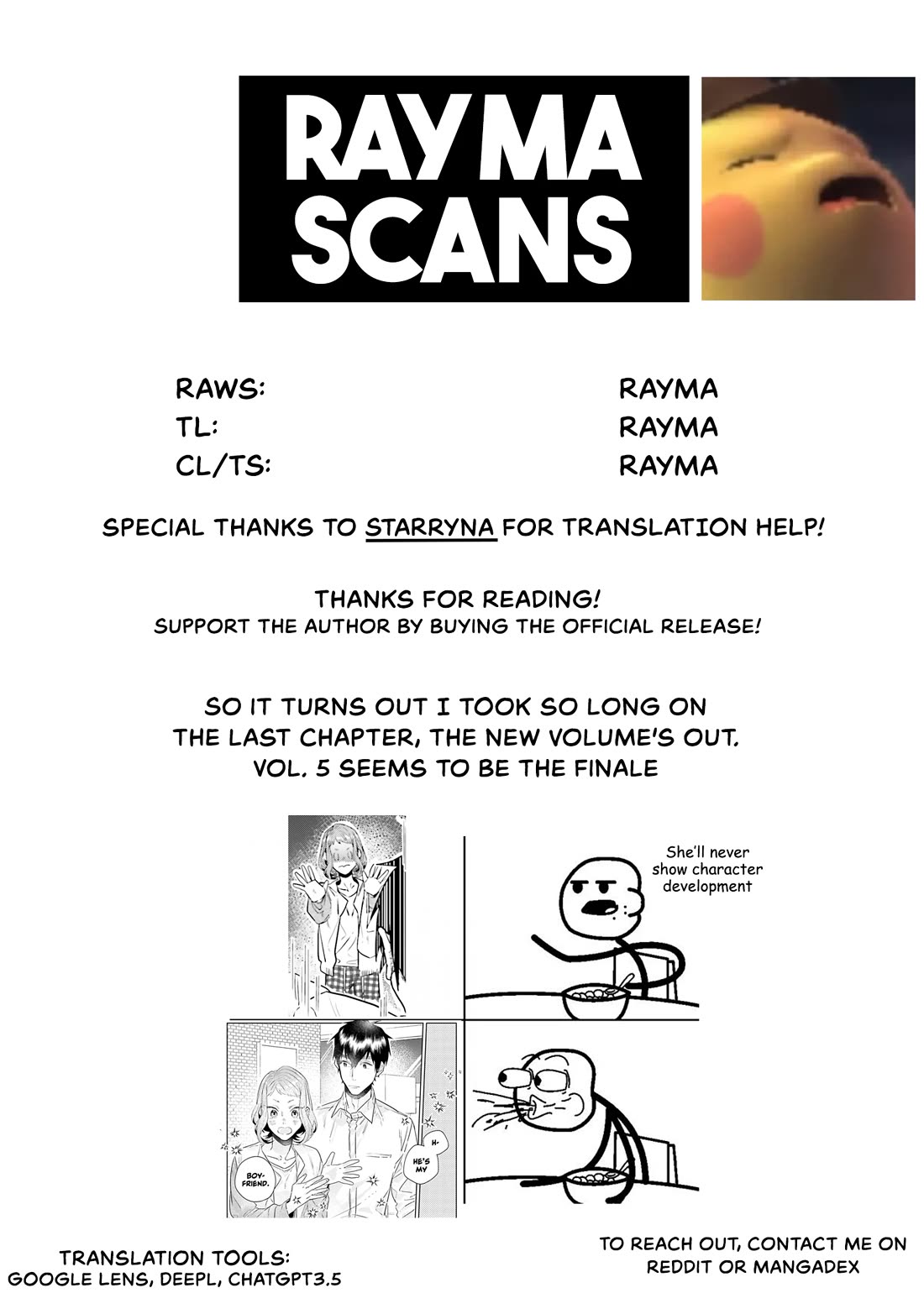 What He Who Doesn't Believe in Fate Says Chapter 22 page 23 - Chapter 22
