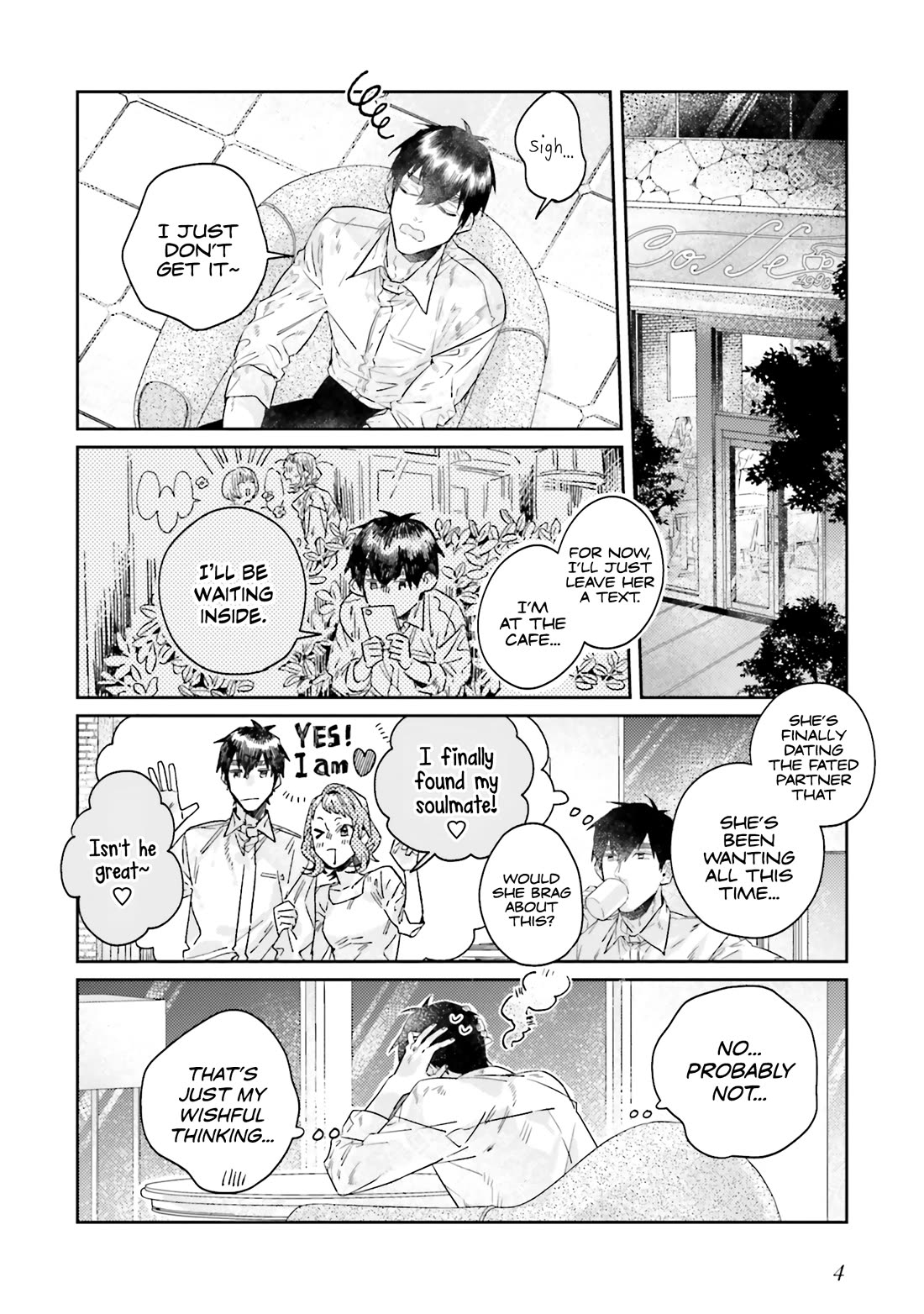 What He Who Doesn't Believe in Fate Says Chapter 22 page 8 - Chapter 22