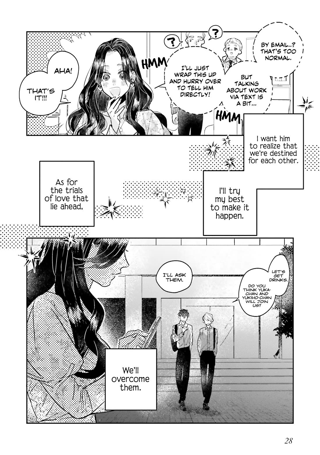 What He Who Doesn't Believe in Fate Says Chapter 23 page 10 - Chapter 23