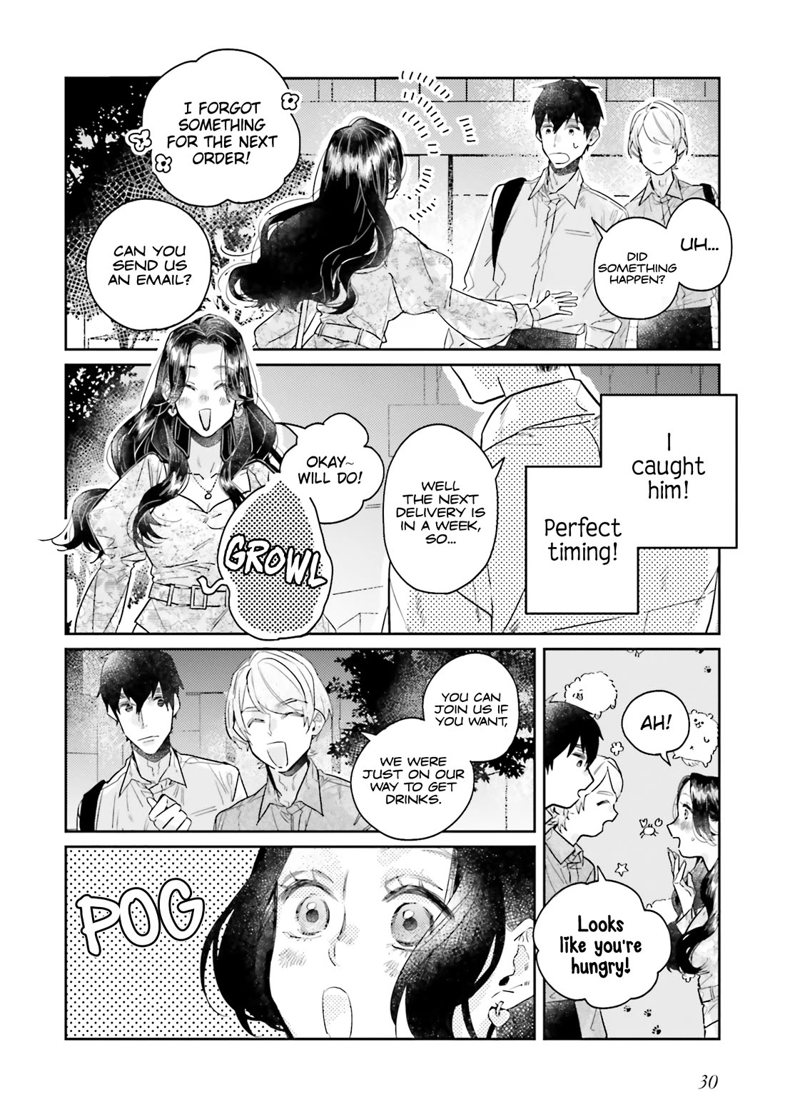 What He Who Doesn't Believe in Fate Says Chapter 23 page 12 - Chapter 23