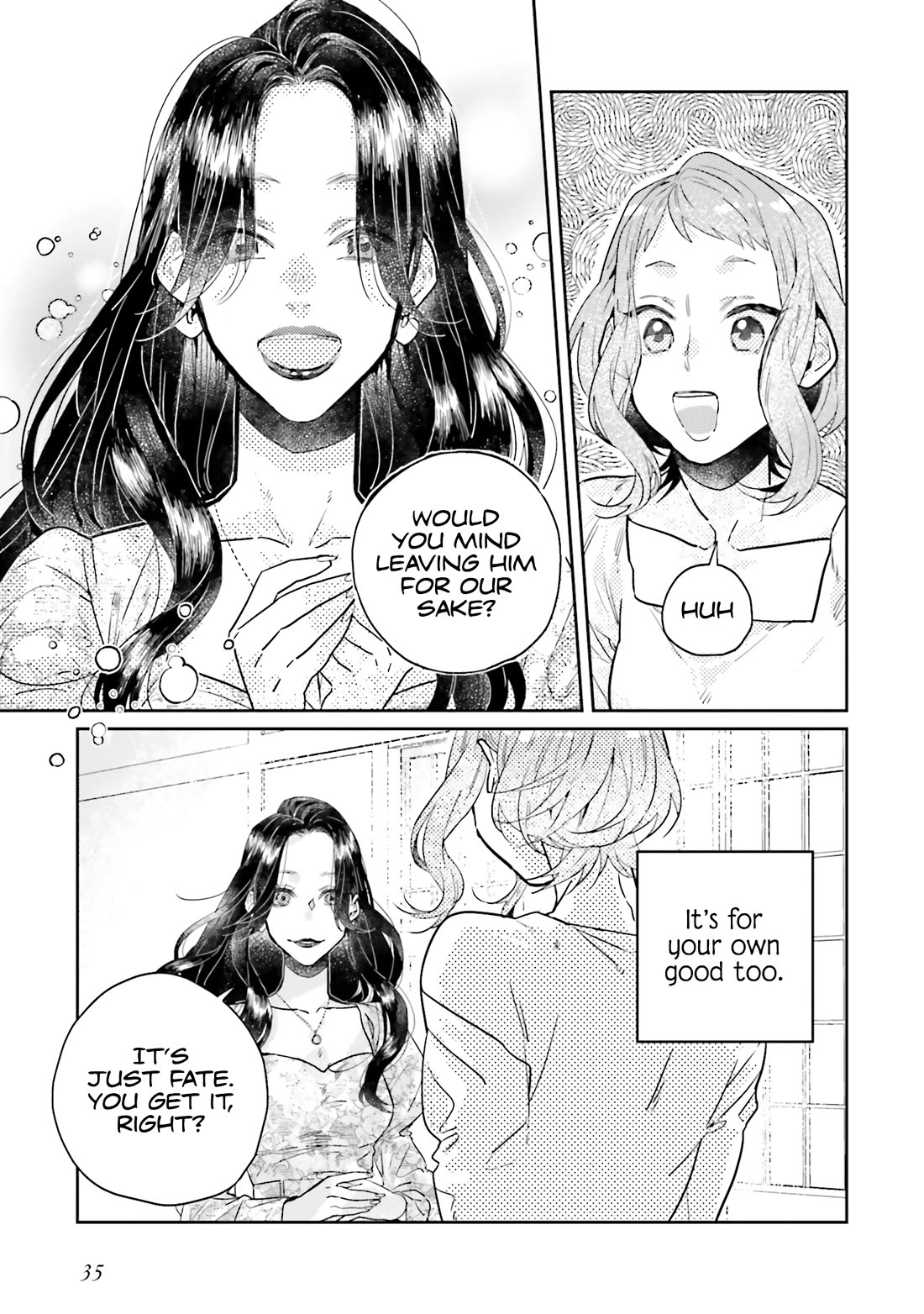 What He Who Doesn't Believe in Fate Says Chapter 23 page 17 - Chapter 23