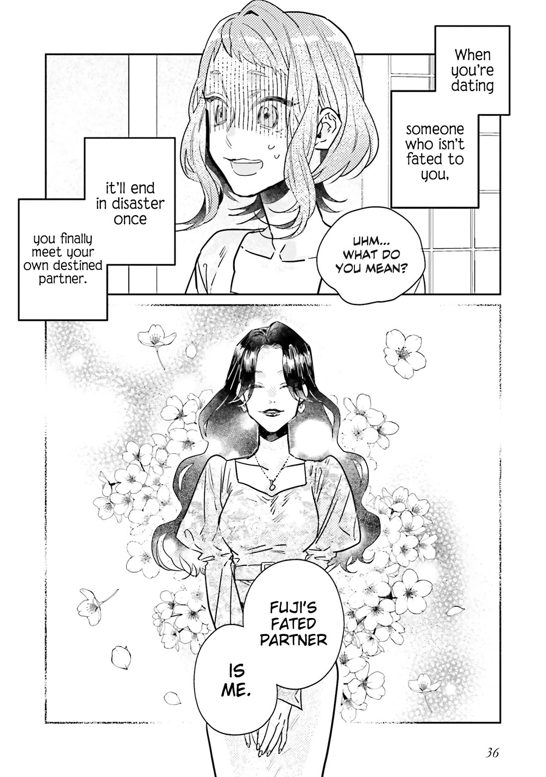 What He Who Doesn't Believe in Fate Says Chapter 23 page 18 - Chapter 23