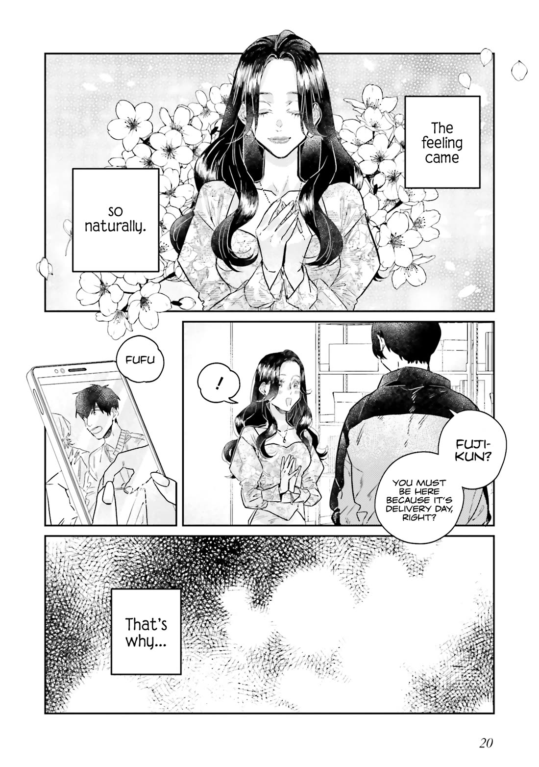 What He Who Doesn't Believe in Fate Says Chapter 23 page 2 - Chapter 23