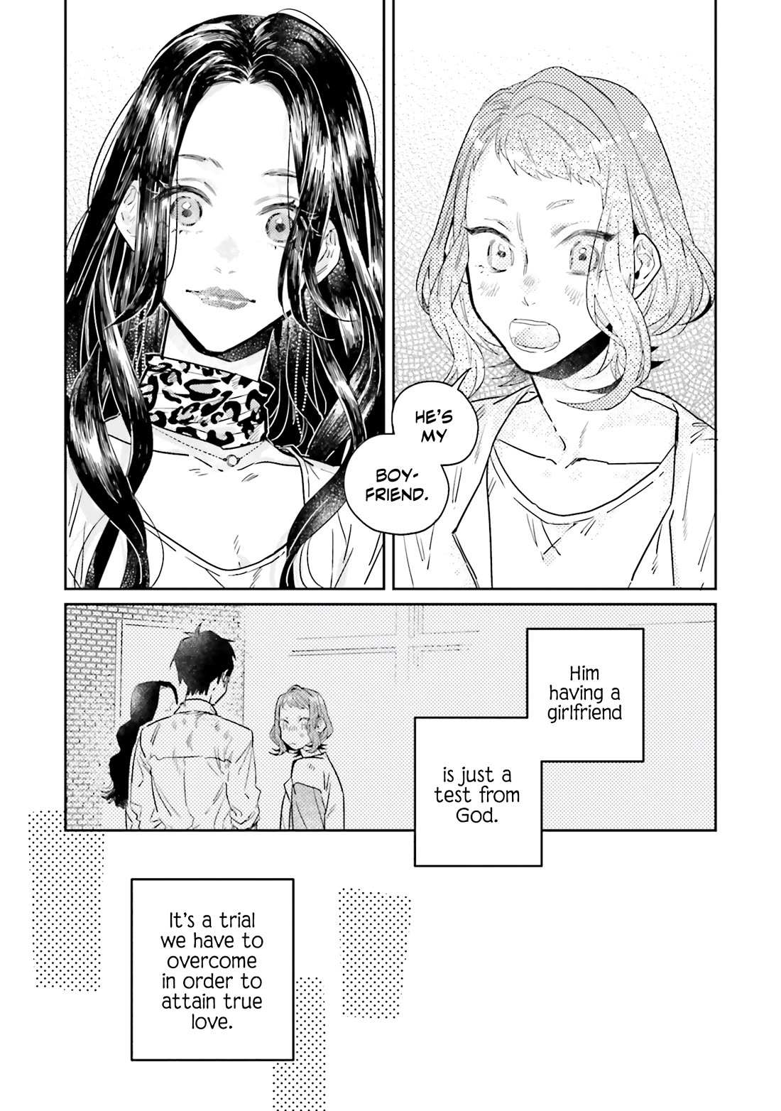 What He Who Doesn't Believe in Fate Says Chapter 23 page 3 - Chapter 23