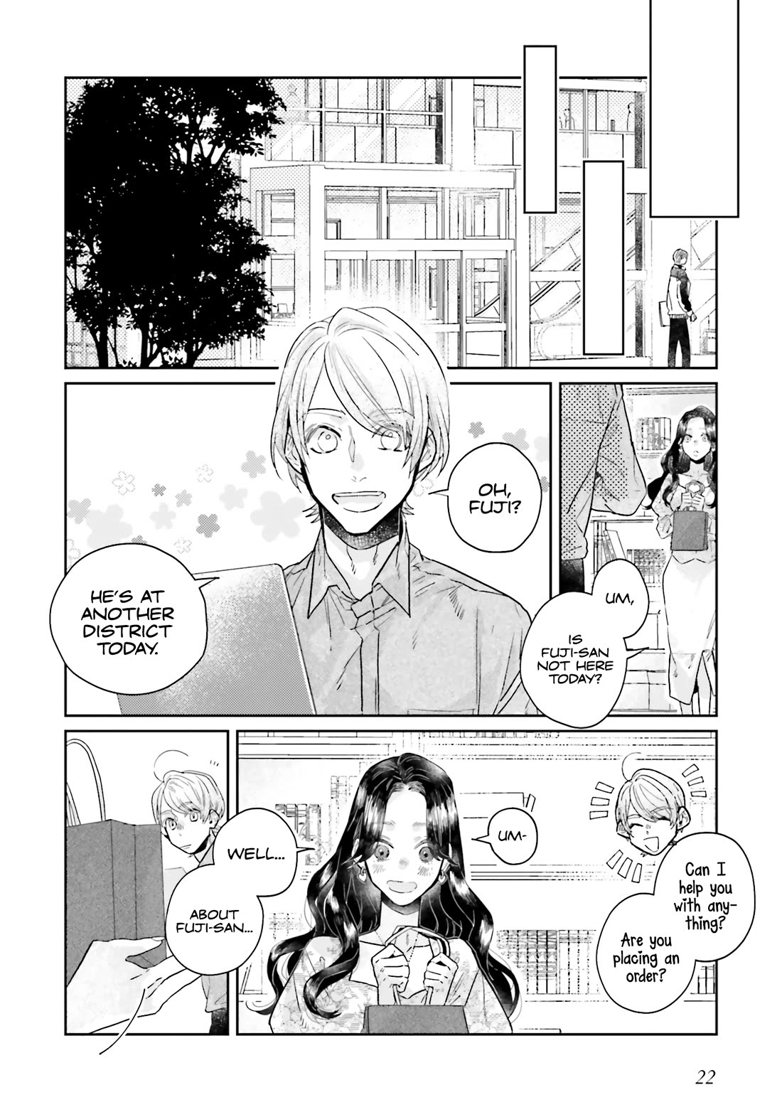 What He Who Doesn't Believe in Fate Says Chapter 23 page 4 - Chapter 23