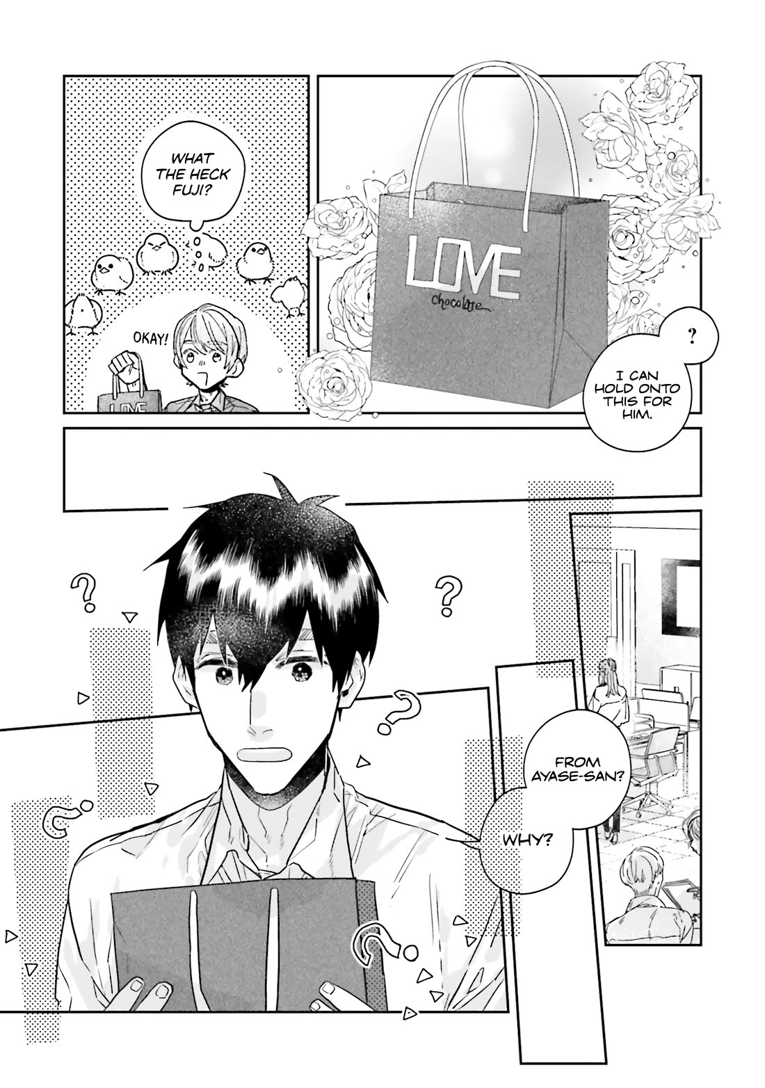 What He Who Doesn't Believe in Fate Says Chapter 23 page 5 - Chapter 23