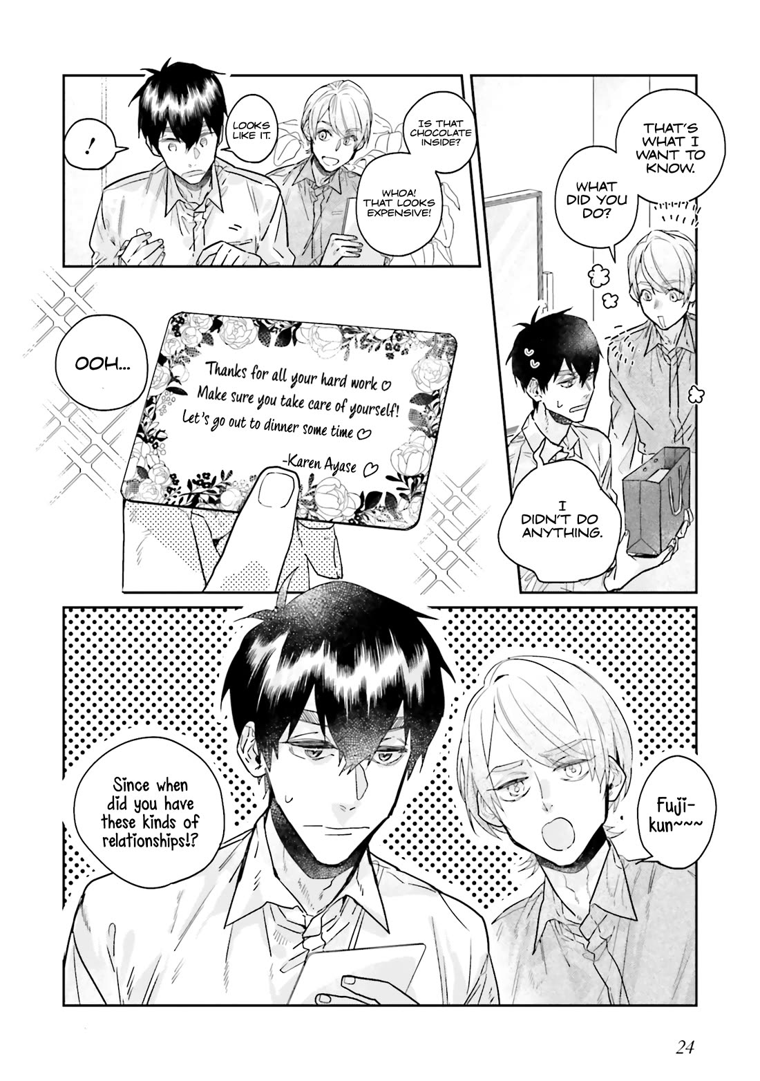 What He Who Doesn't Believe in Fate Says Chapter 23 page 6 - Chapter 23