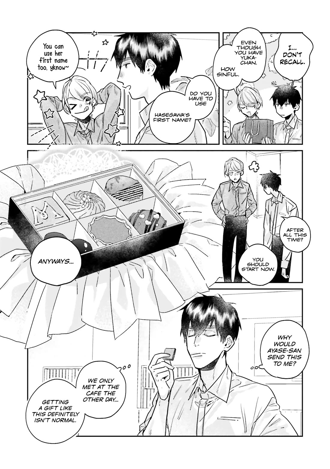 What He Who Doesn't Believe in Fate Says Chapter 23 page 7 - Chapter 23
