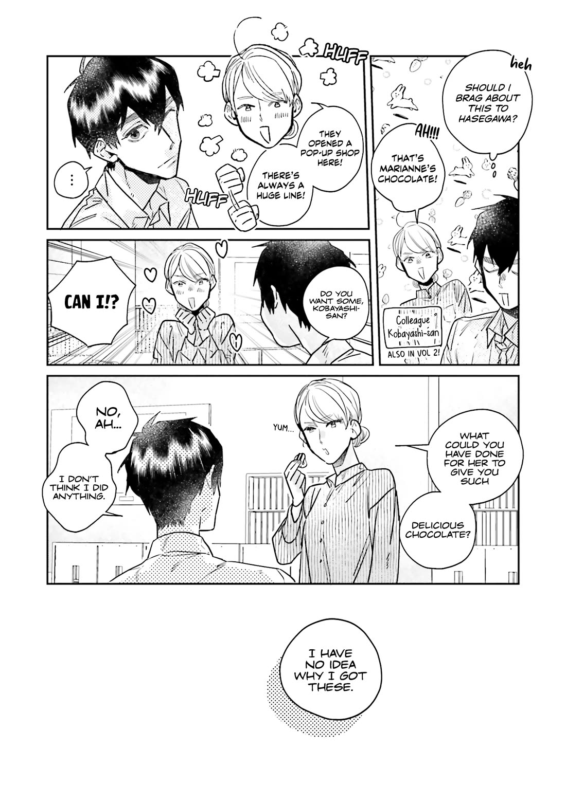 What He Who Doesn't Believe in Fate Says Chapter 23 page 8 - Chapter 23