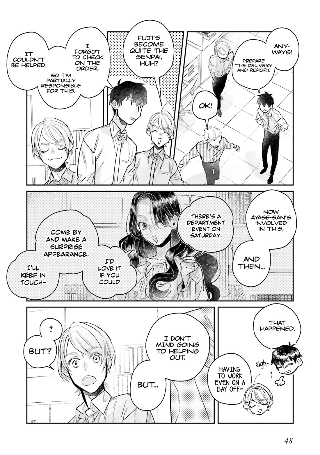 What He Who Doesn't Believe in Fate Says Chapter 24 page 10 - Chapter 24