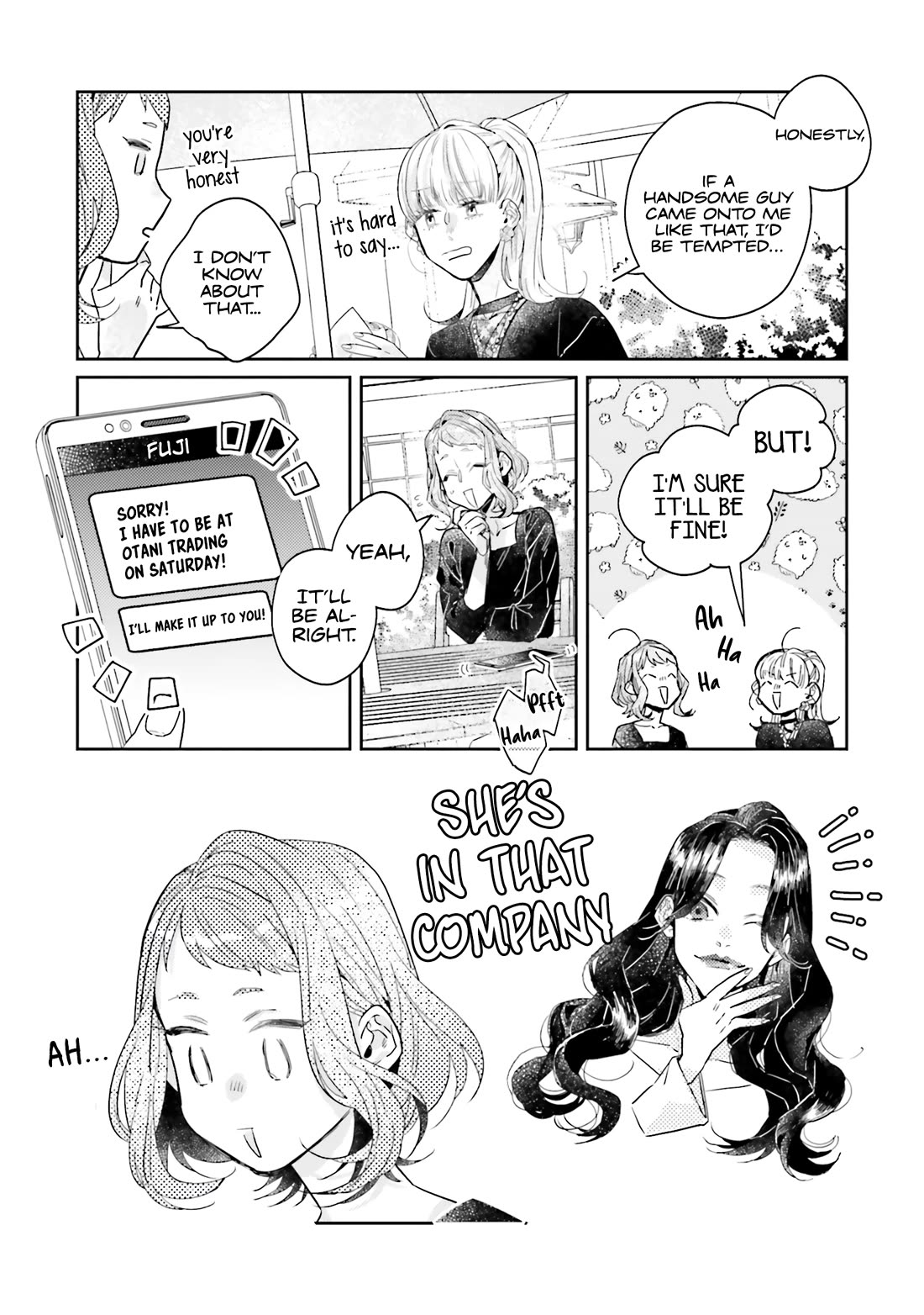 What He Who Doesn't Believe in Fate Says Chapter 24 page 14 - Chapter 24