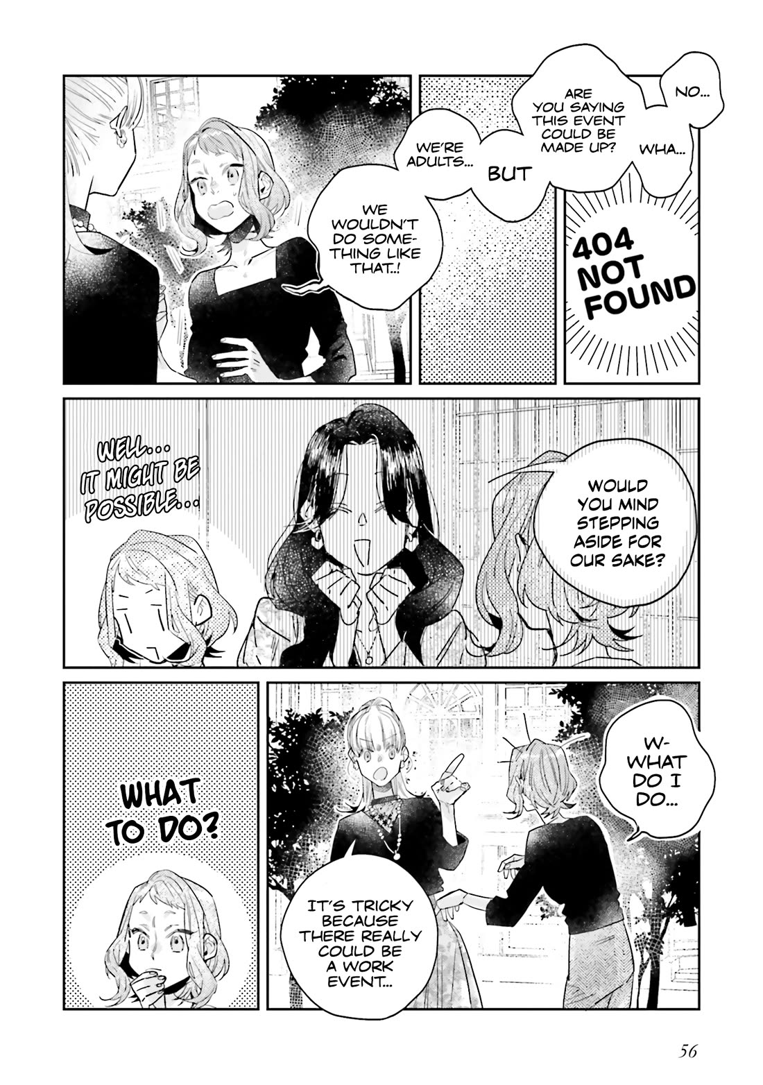 What He Who Doesn't Believe in Fate Says Chapter 24 page 18 - Chapter 24