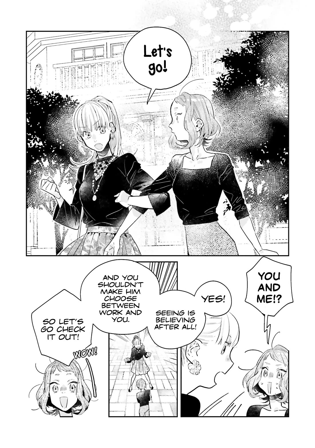 What He Who Doesn't Believe in Fate Says Chapter 24 page 19 - Chapter 24