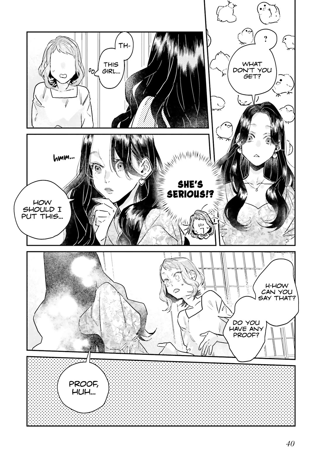 What He Who Doesn't Believe in Fate Says Chapter 24 page 2 - Chapter 24