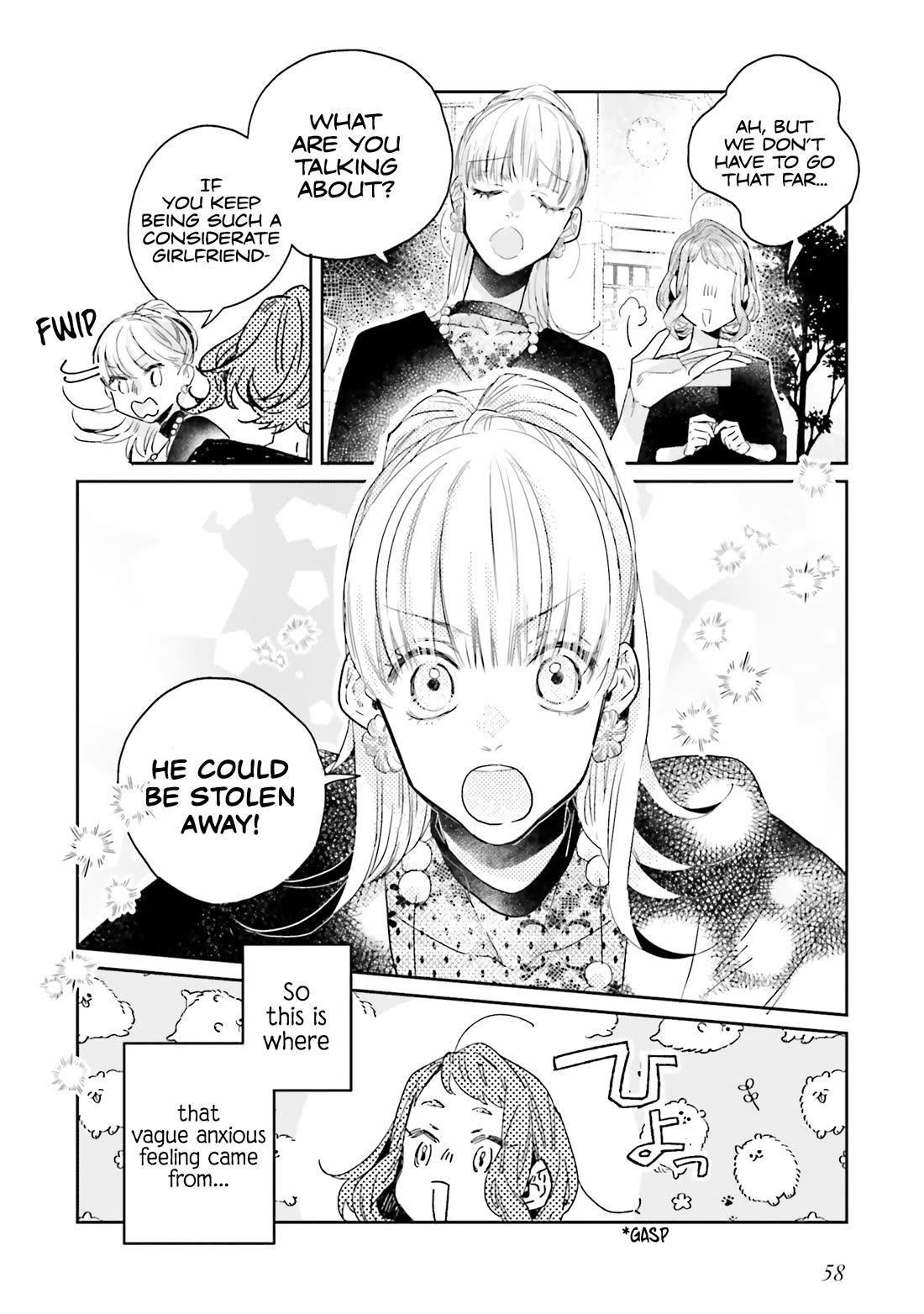 What He Who Doesn't Believe in Fate Says Chapter 24 page 20 - Chapter 24