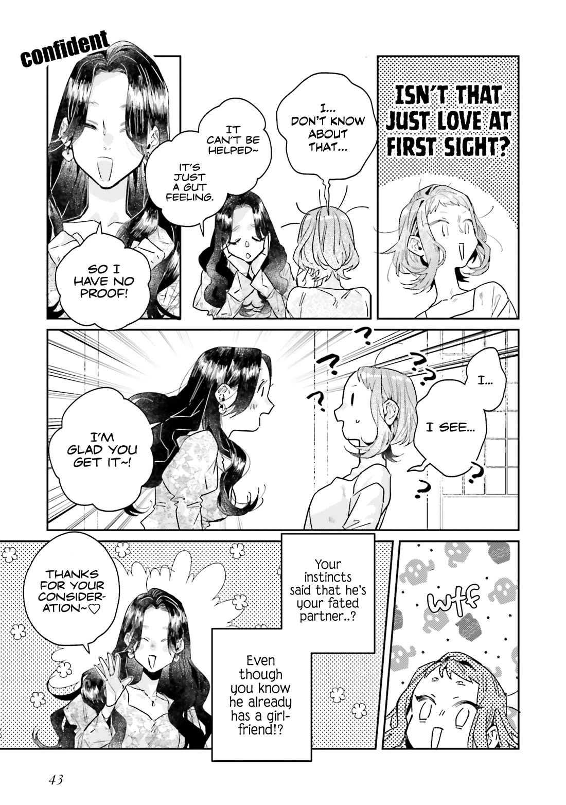 What He Who Doesn't Believe in Fate Says Chapter 24 page 5 - Chapter 24