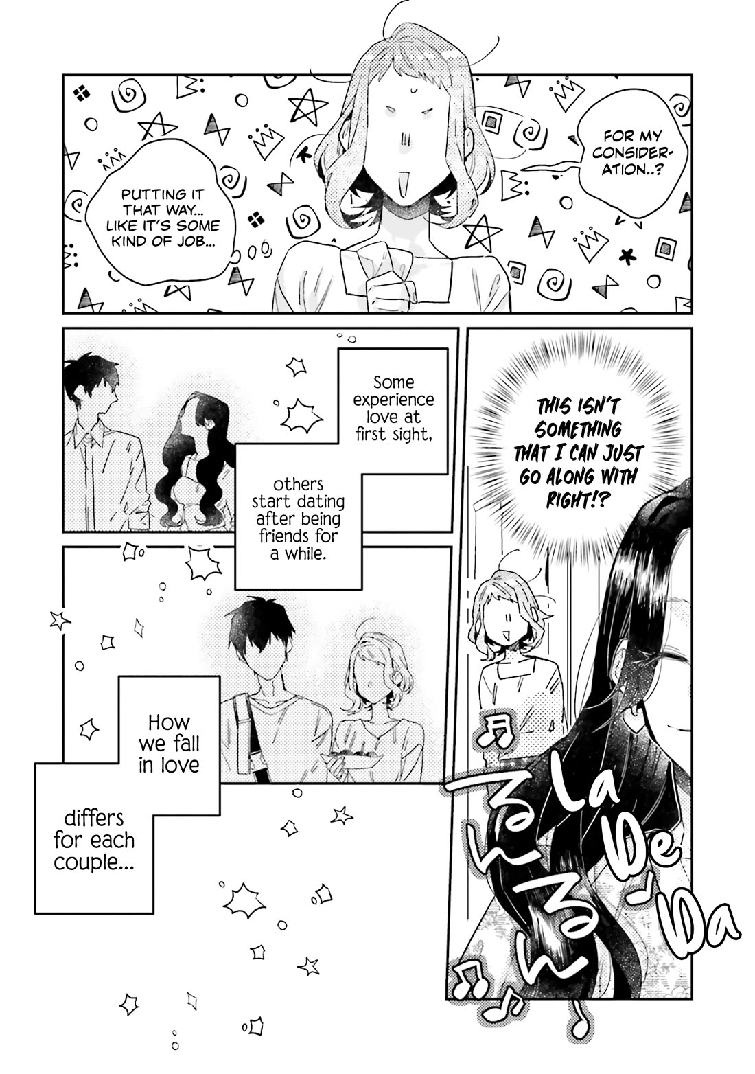 What He Who Doesn't Believe in Fate Says Chapter 24 page 6 - Chapter 24