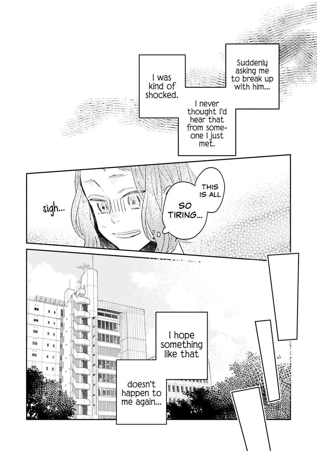 What He Who Doesn't Believe in Fate Says Chapter 24 page 8 - Chapter 24