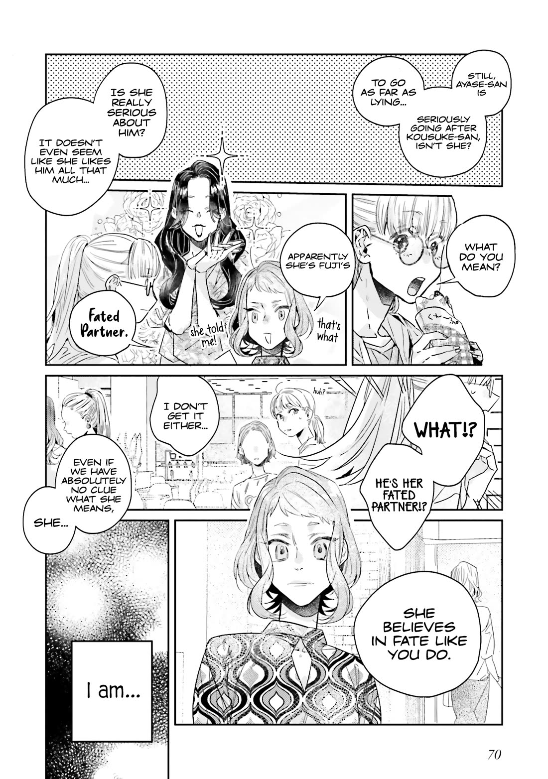 What He Who Doesn't Believe in Fate Says Chapter 25 page 10 - Chapter 25