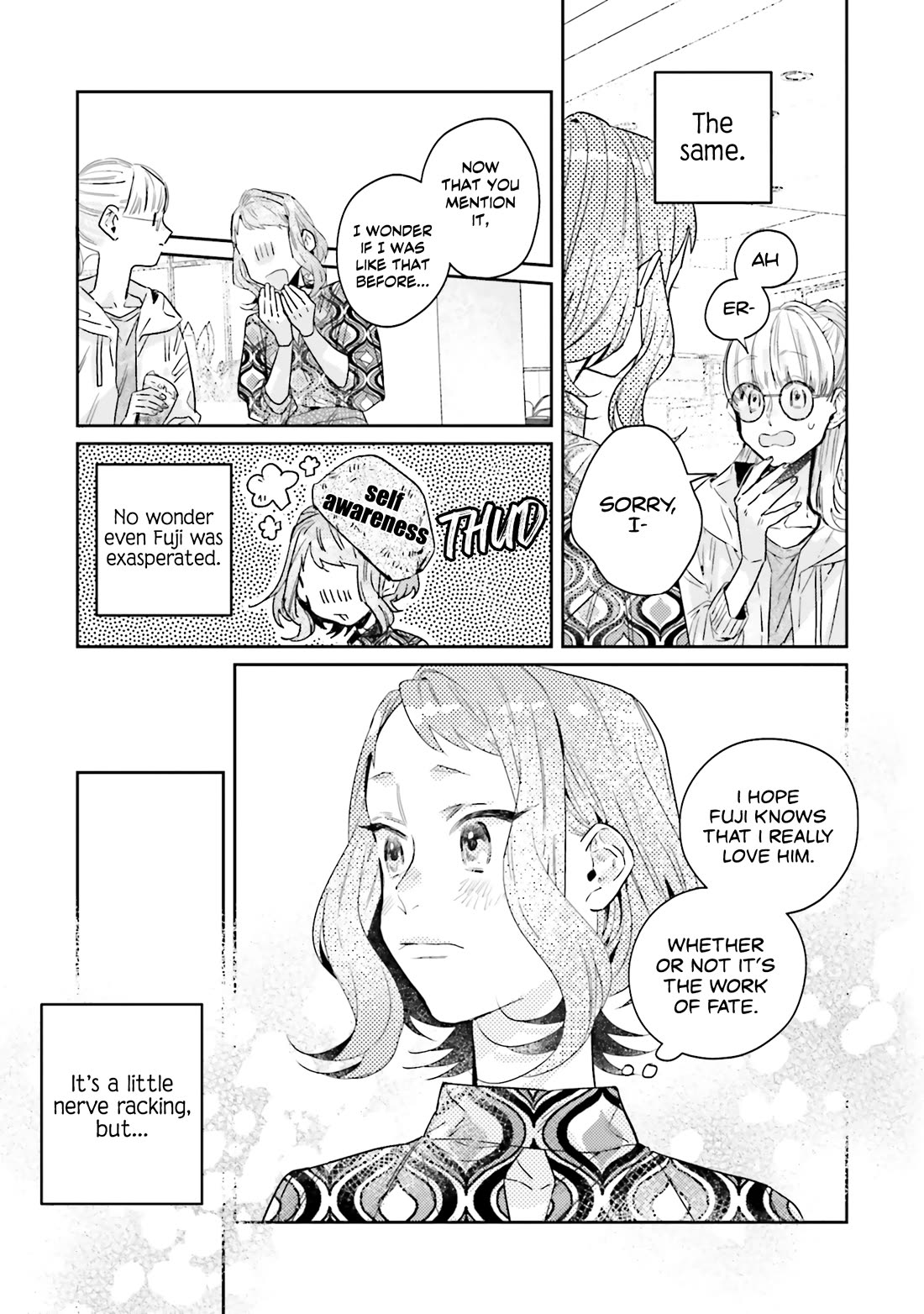 What He Who Doesn't Believe in Fate Says Chapter 25 page 11 - Chapter 25