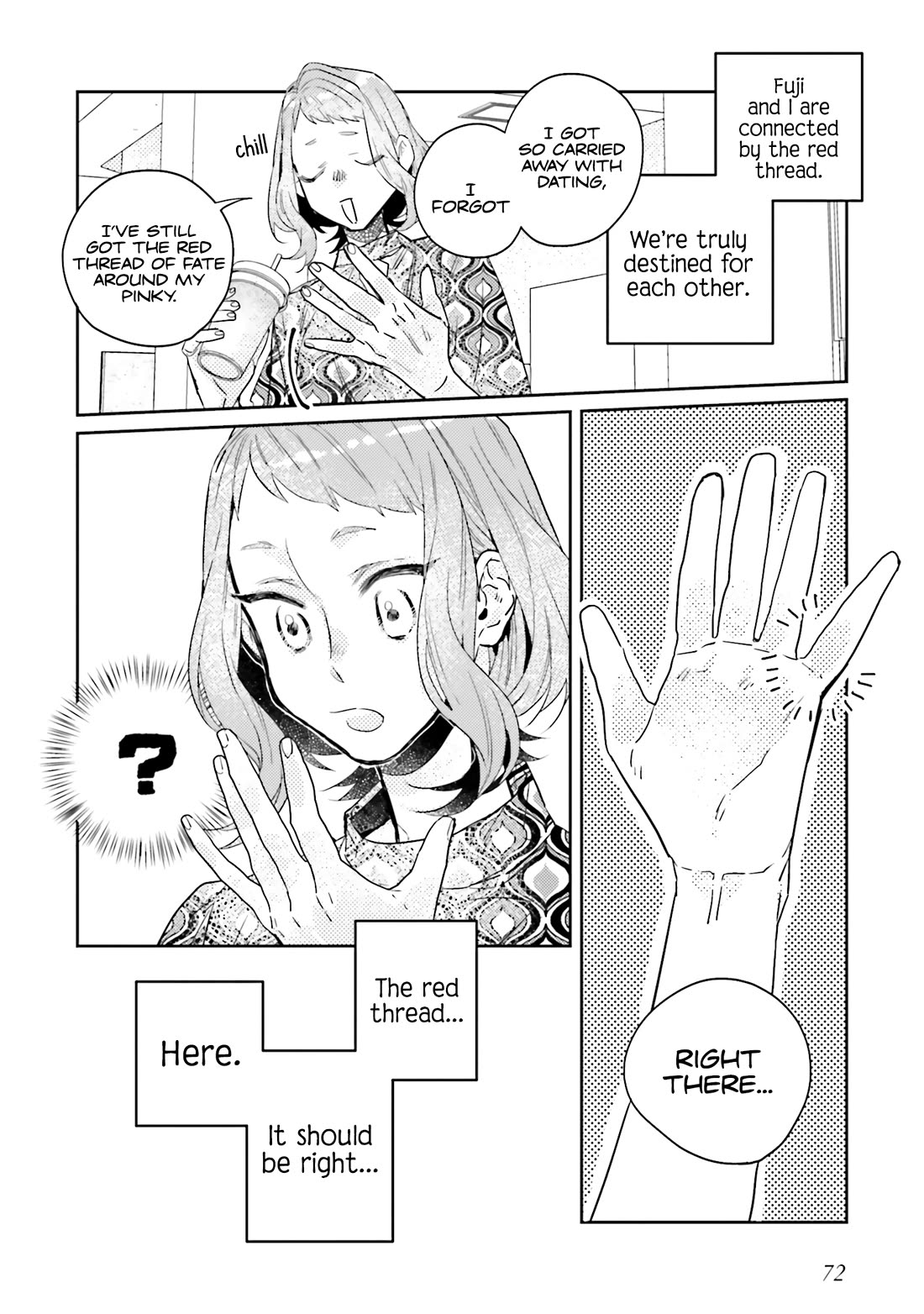 What He Who Doesn't Believe in Fate Says Chapter 25 page 12 - Chapter 25