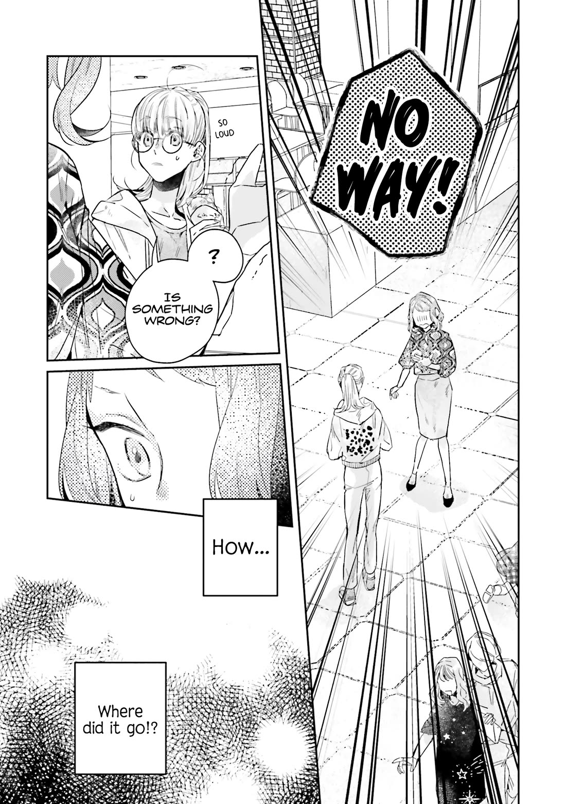 What He Who Doesn't Believe in Fate Says Chapter 25 page 13 - Chapter 25