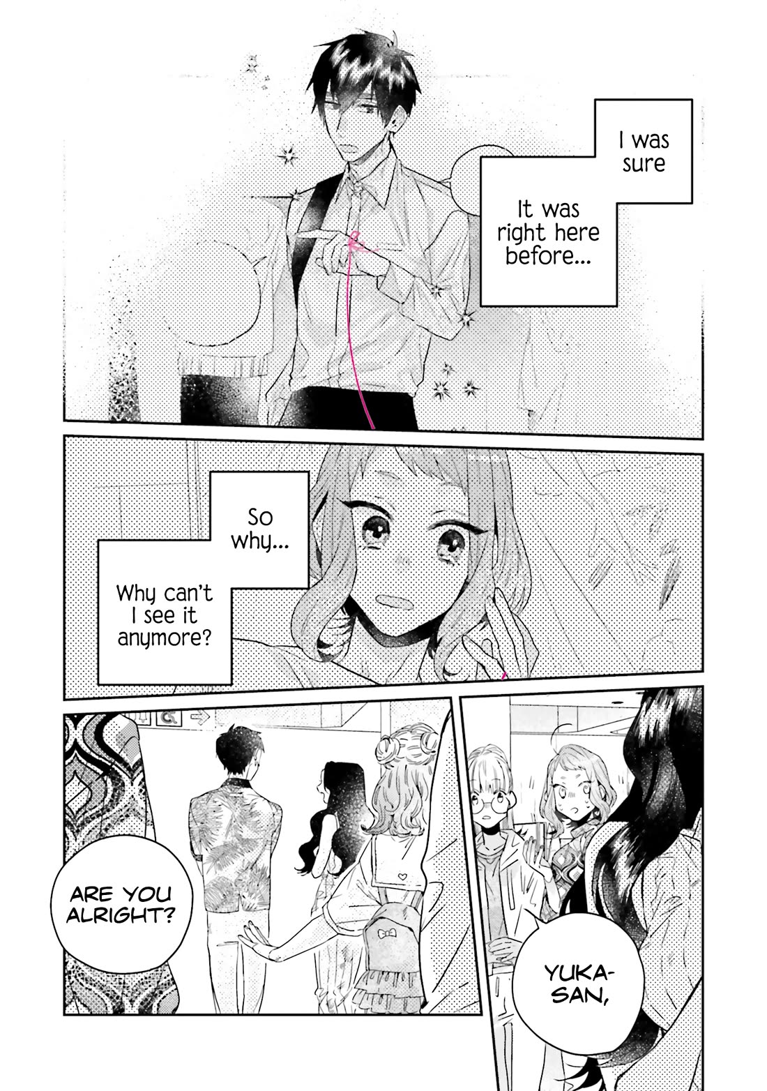 What He Who Doesn't Believe in Fate Says Chapter 25 page 14 - Chapter 25