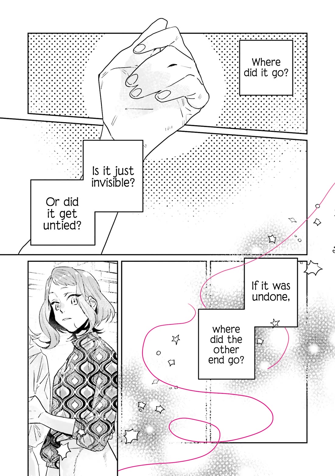 What He Who Doesn't Believe in Fate Says Chapter 25 page 16 - Chapter 25