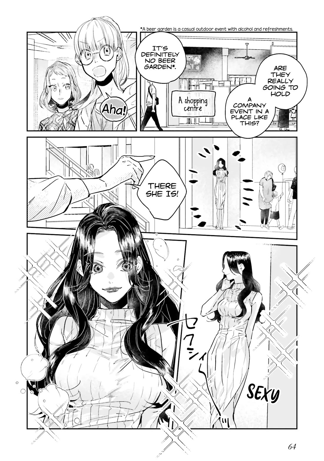 What He Who Doesn't Believe in Fate Says Chapter 25 page 4 - Chapter 25