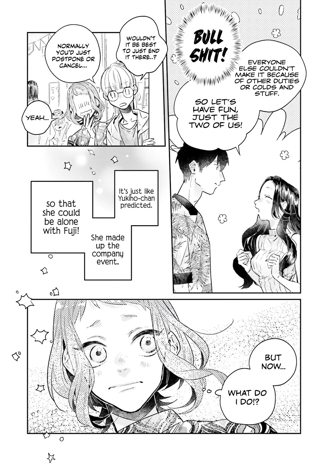 What He Who Doesn't Believe in Fate Says Chapter 25 page 7 - Chapter 25