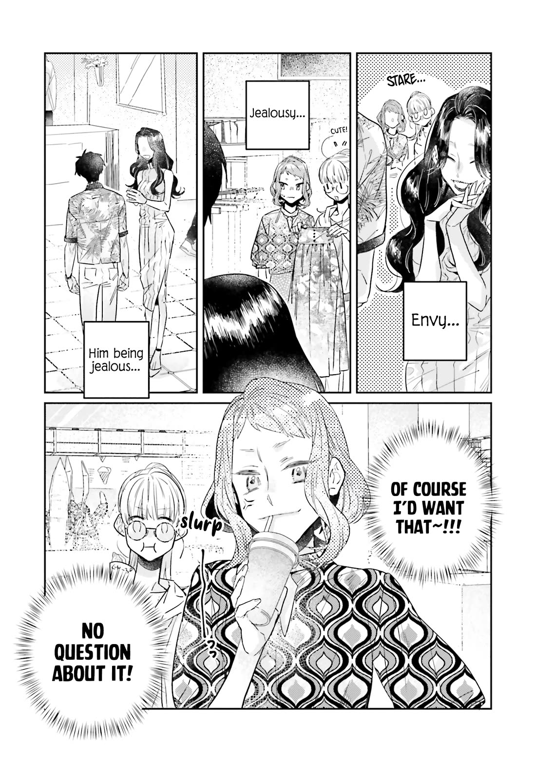 What He Who Doesn't Believe in Fate Says Chapter 25 page 9 - Chapter 25