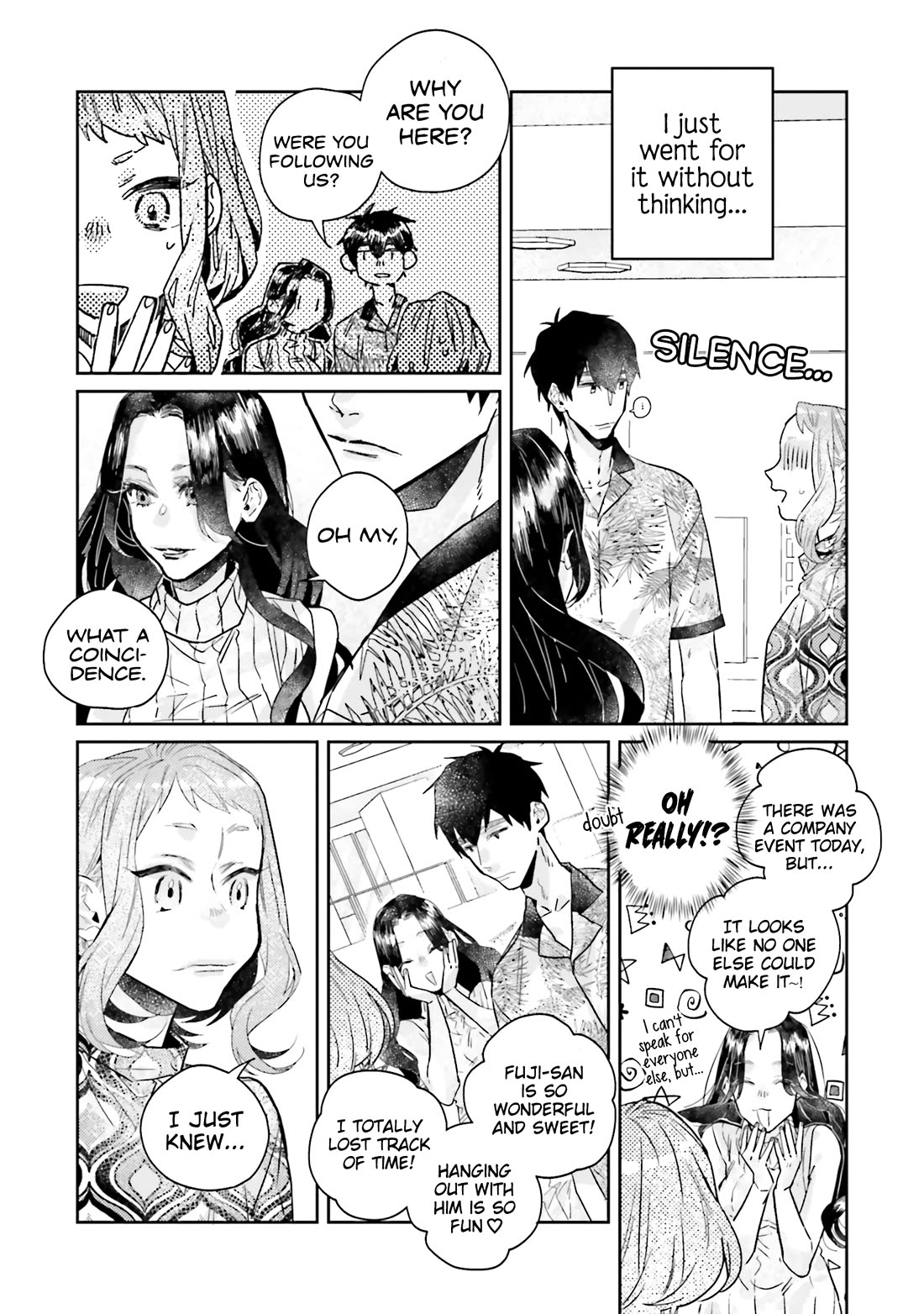 What He Who Doesn't Believe in Fate Says Chapter 26 page 10 - Chapter 26