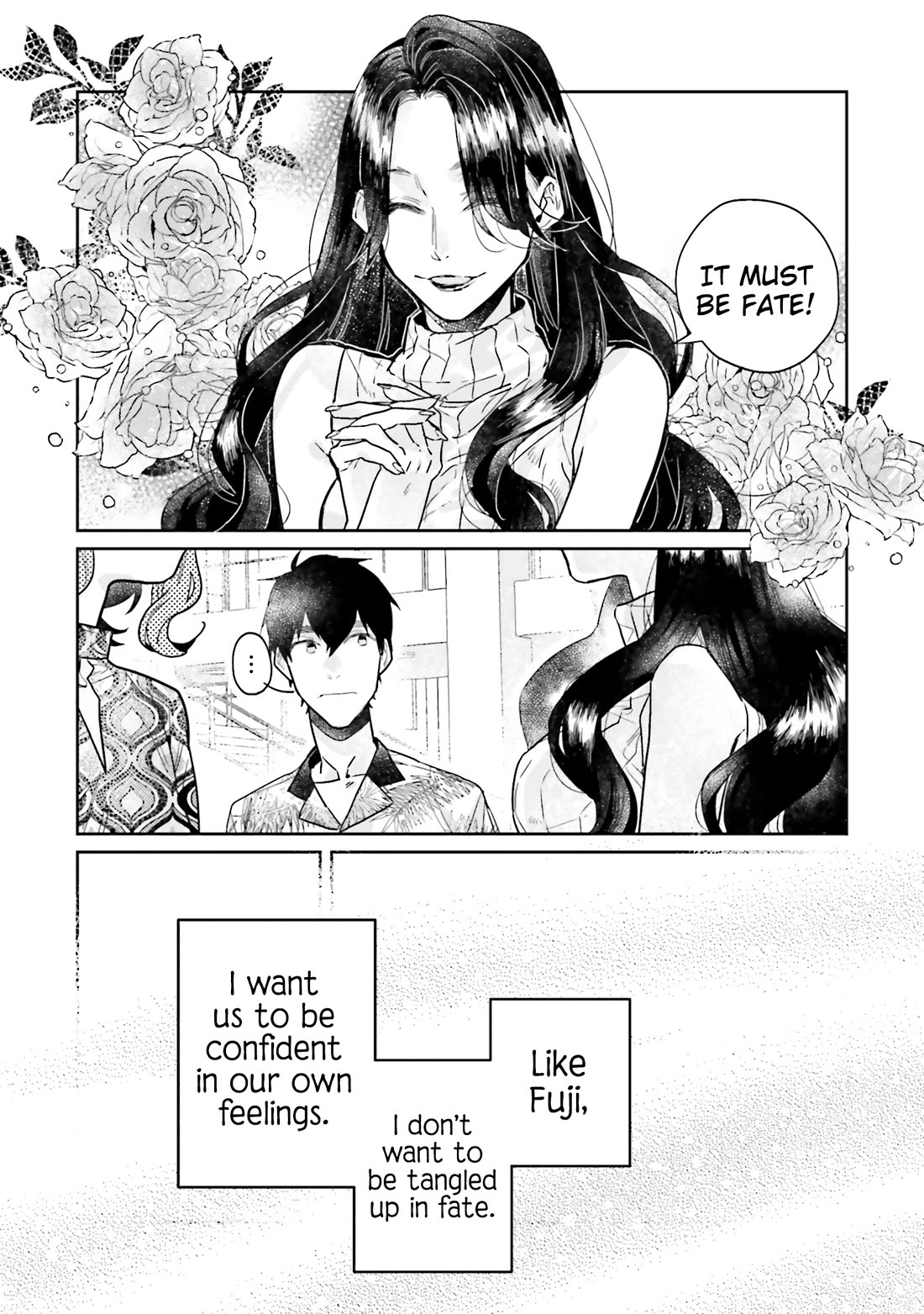 What He Who Doesn't Believe in Fate Says Chapter 26 page 11 - Chapter 26