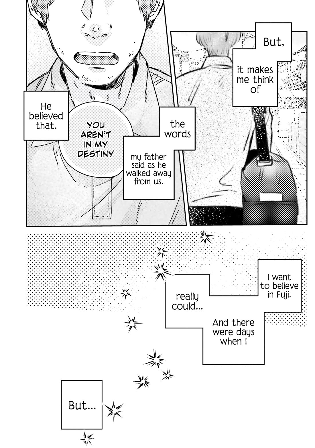 What He Who Doesn't Believe in Fate Says Chapter 26 page 12 - Chapter 26