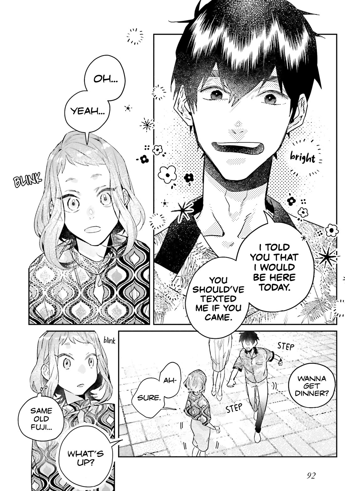 What He Who Doesn't Believe in Fate Says Chapter 26 page 14 - Chapter 26