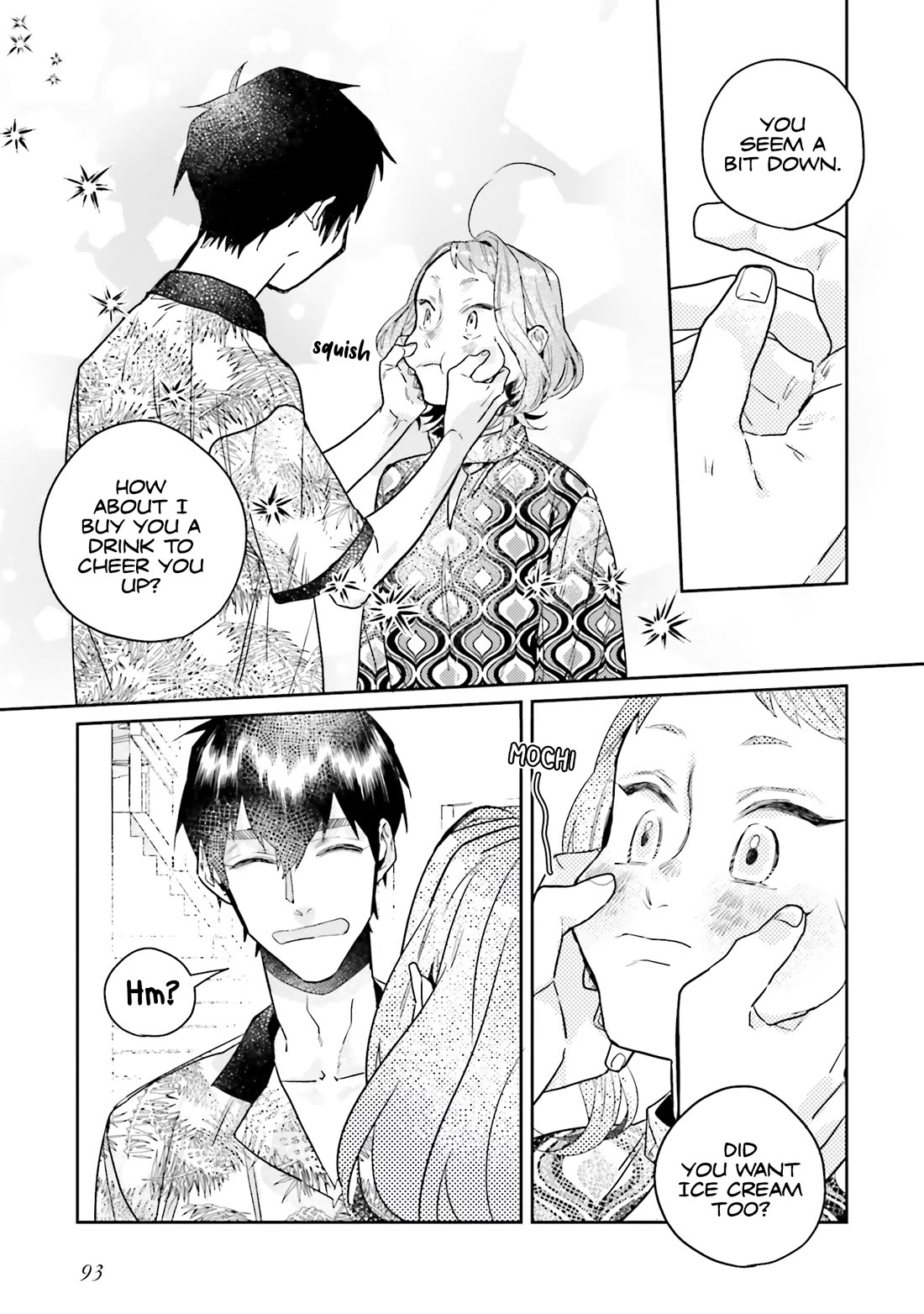 What He Who Doesn't Believe in Fate Says Chapter 26 page 15 - Chapter 26