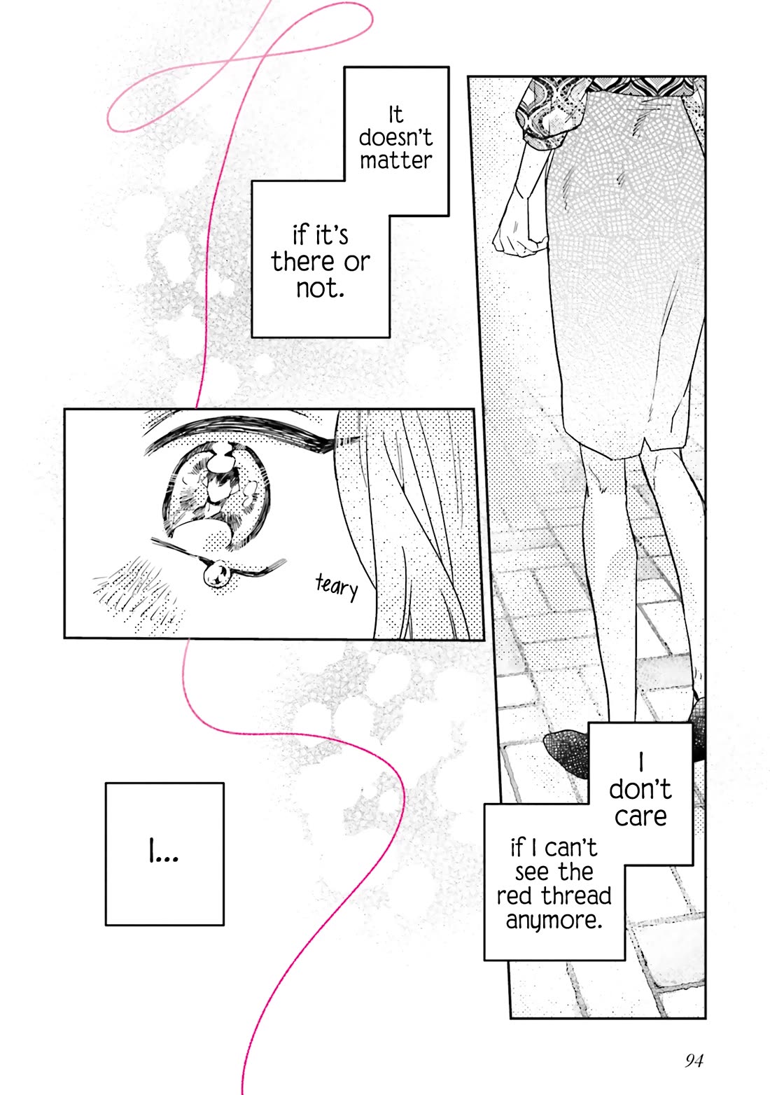 What He Who Doesn't Believe in Fate Says Chapter 26 page 16 - Chapter 26