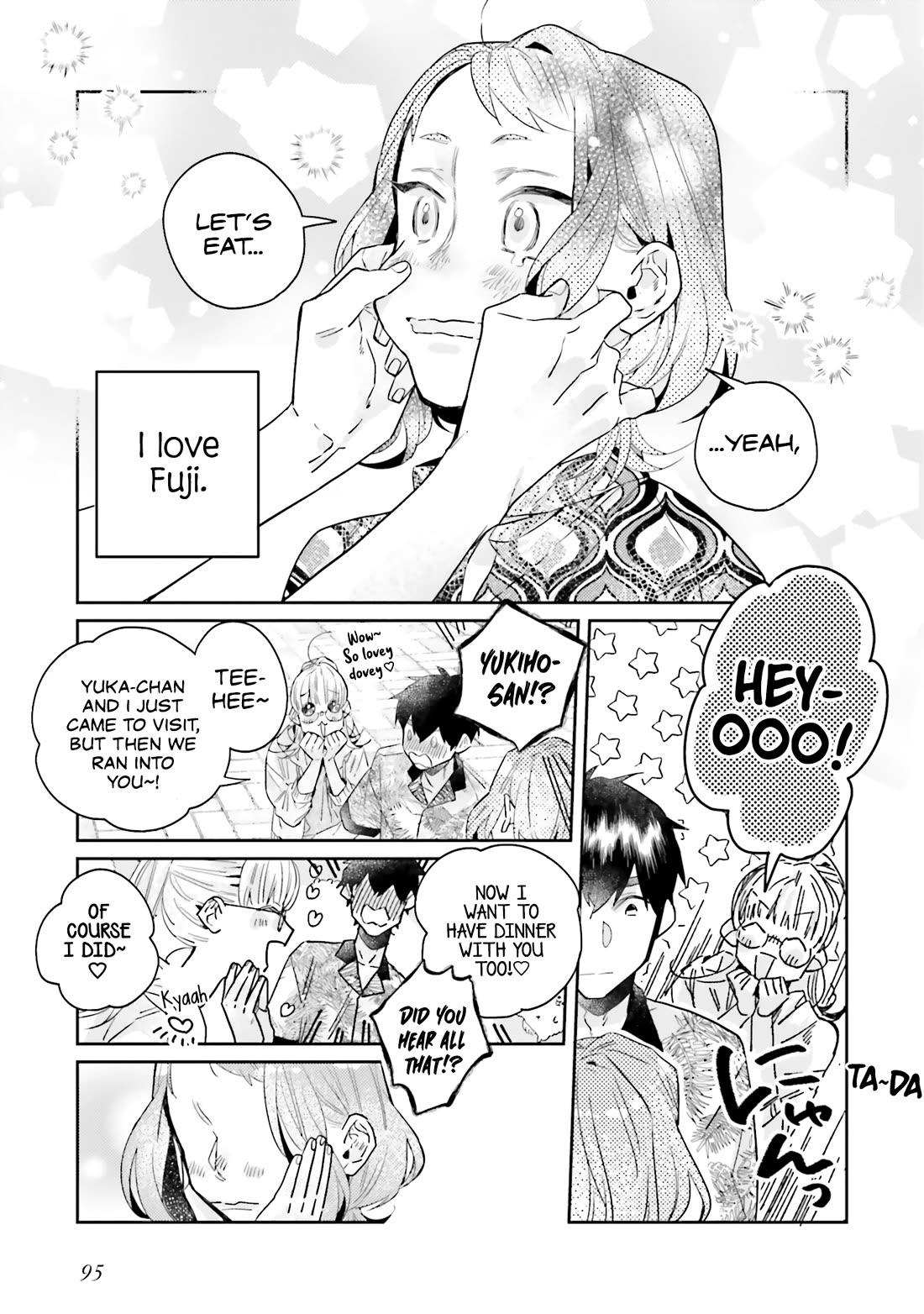 What He Who Doesn't Believe in Fate Says Chapter 26 page 17 - Chapter 26