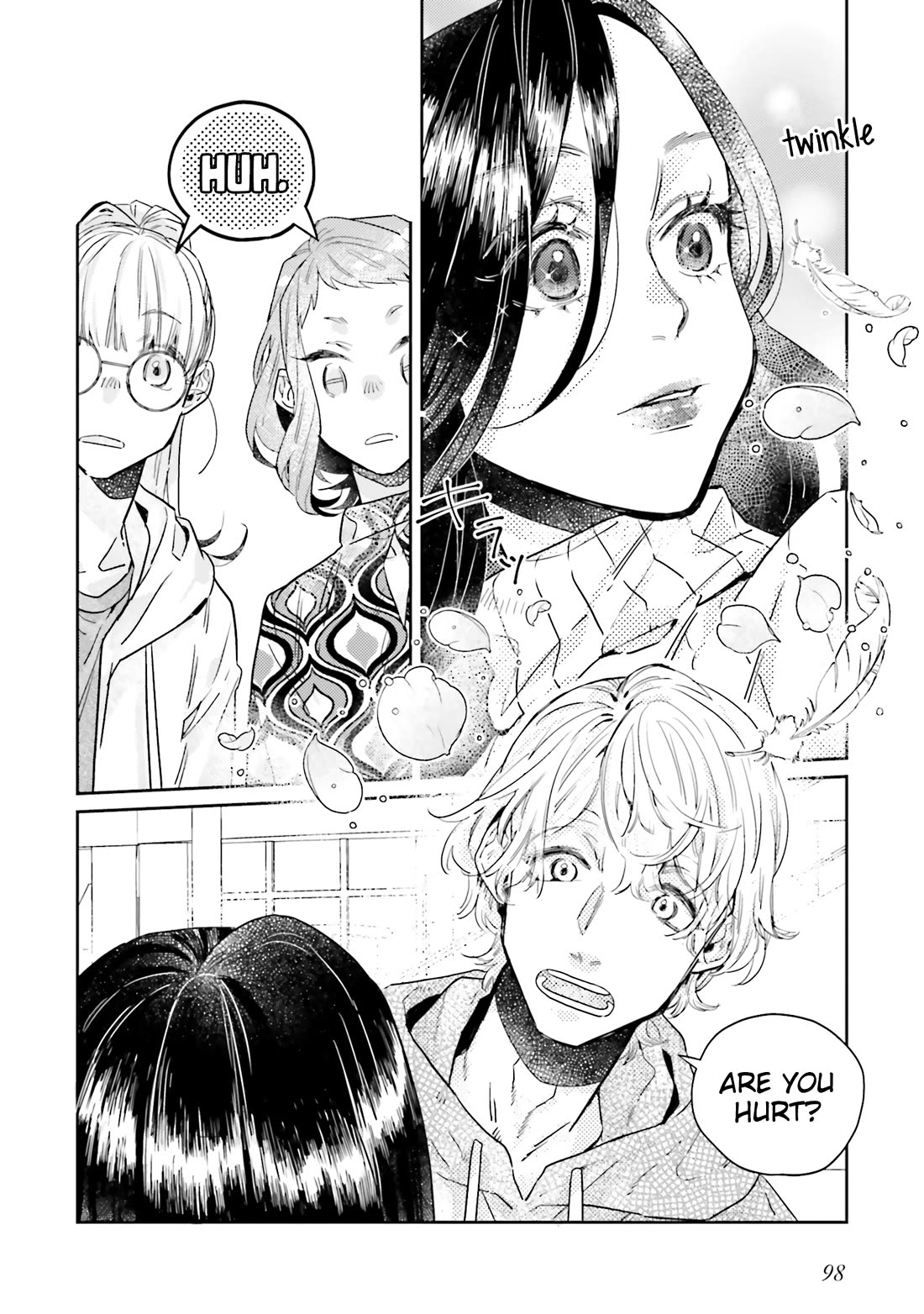 What He Who Doesn't Believe in Fate Says Chapter 26 page 20 - Chapter 26